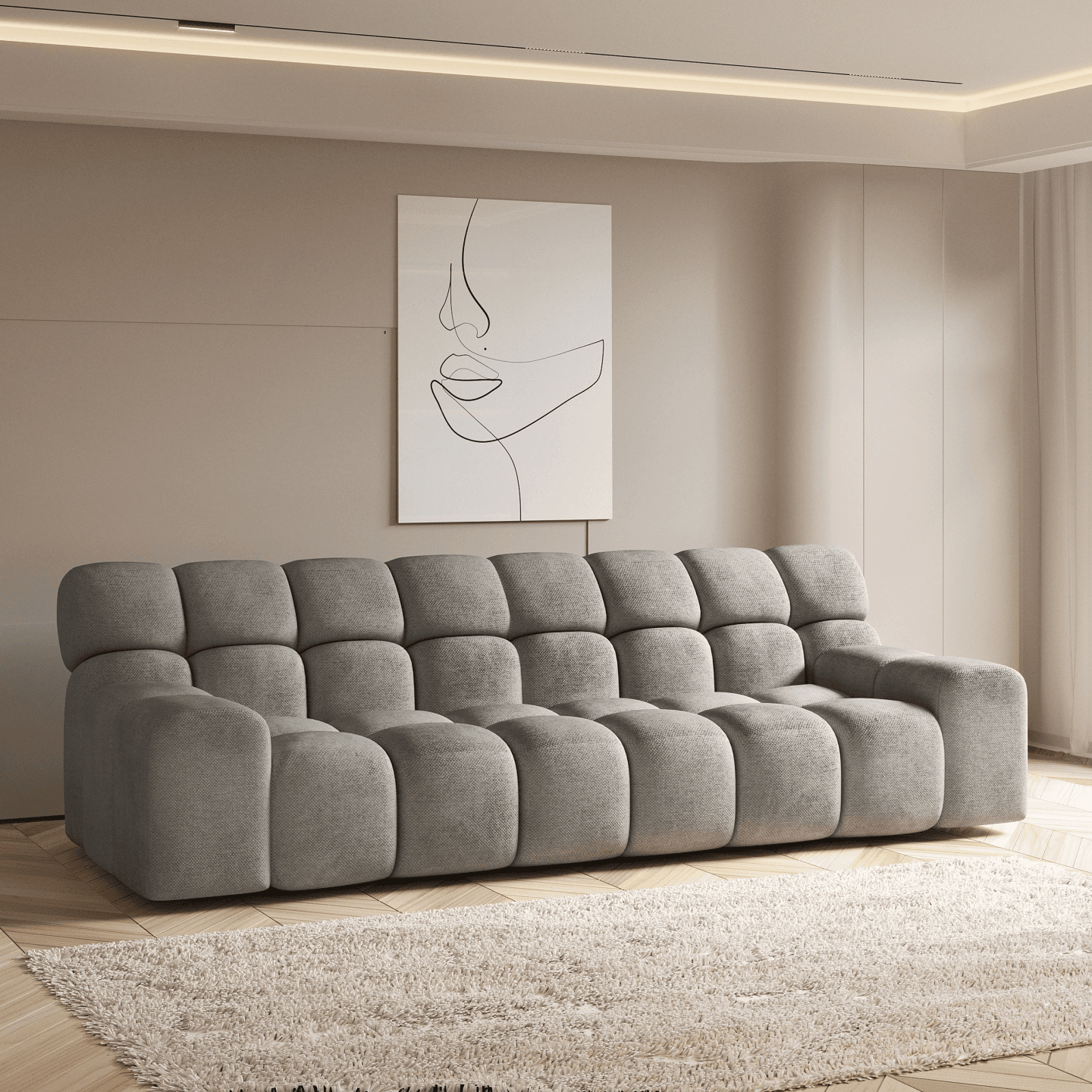 Nowoczesna sofa elektryczna Campile - zdjęcie 2