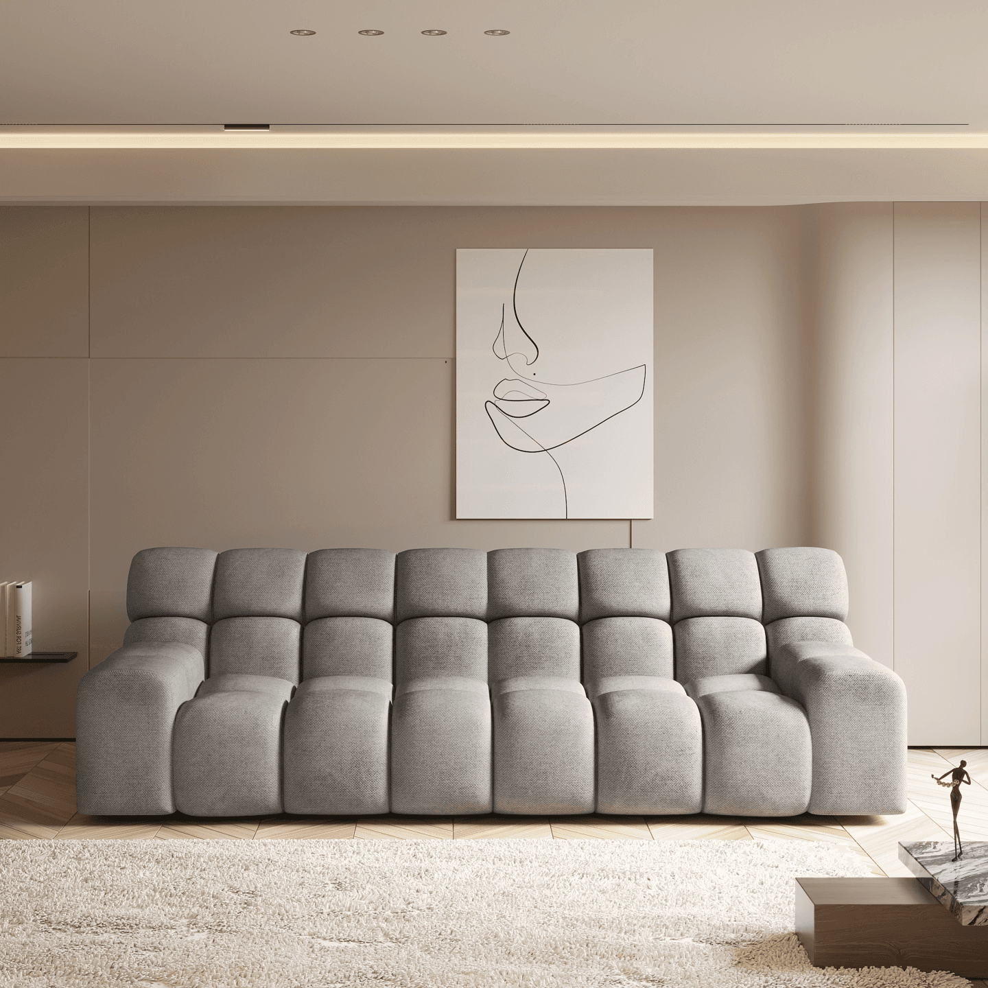 Elegancka sofa elektryczna Campile WERSAL - zdjęcie 2