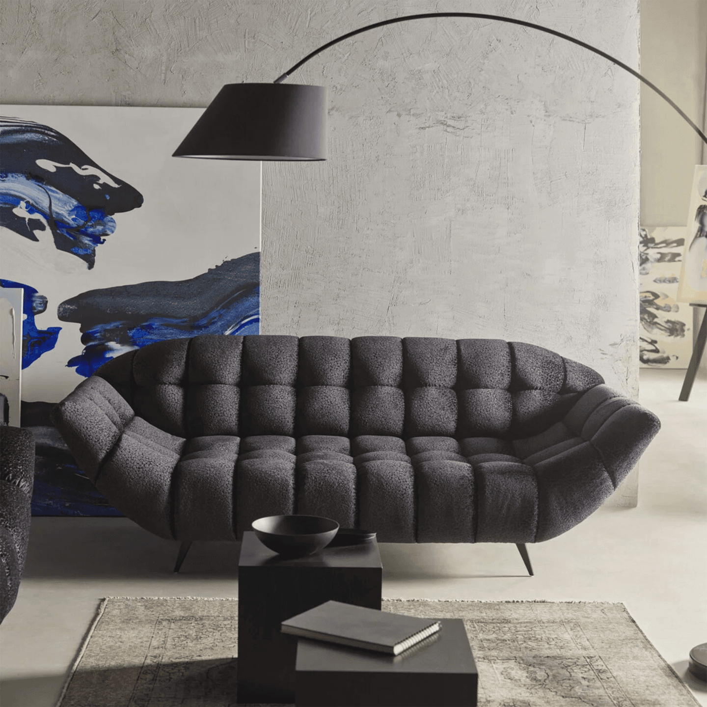 Przestronna sofa Gappa 3 WERSAL