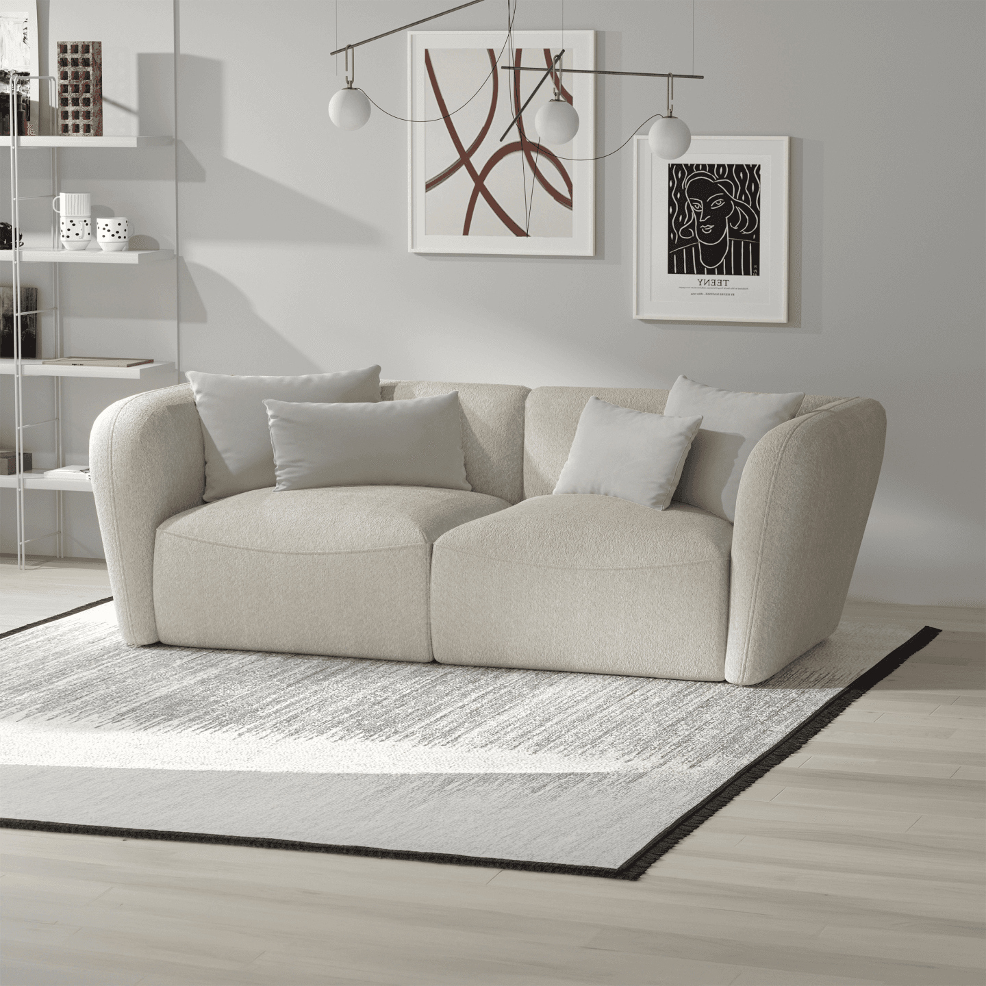 Stylowa sofa Candelo S80 WERSAL - zdjęcie 2