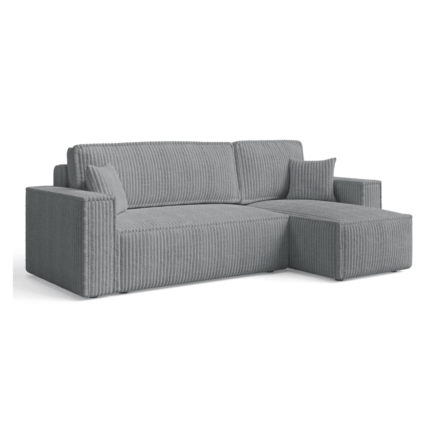 Elegancki narożnik ARON L do wypoczynku | Uniwersalny | Tkanina Tilia 90