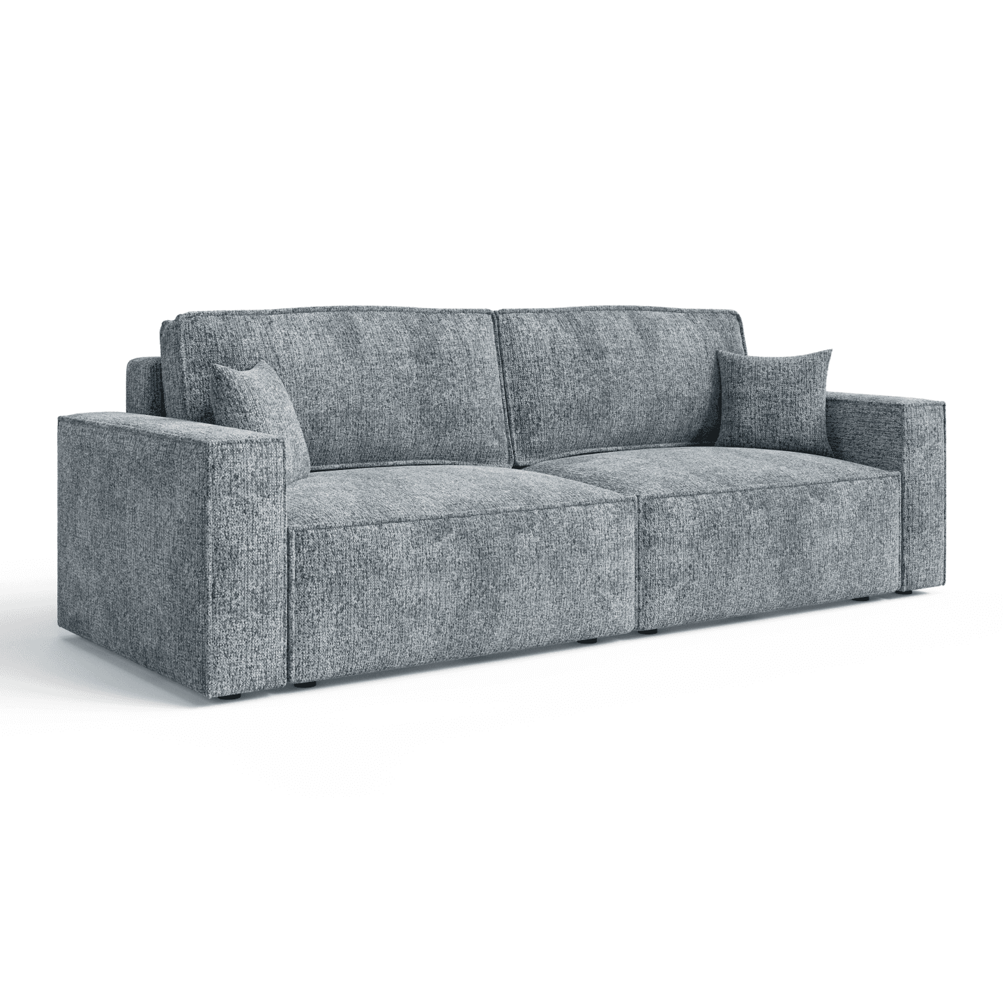 ARON S sofa z funkcją spania | Rozkładana | Tkanina Bella 65