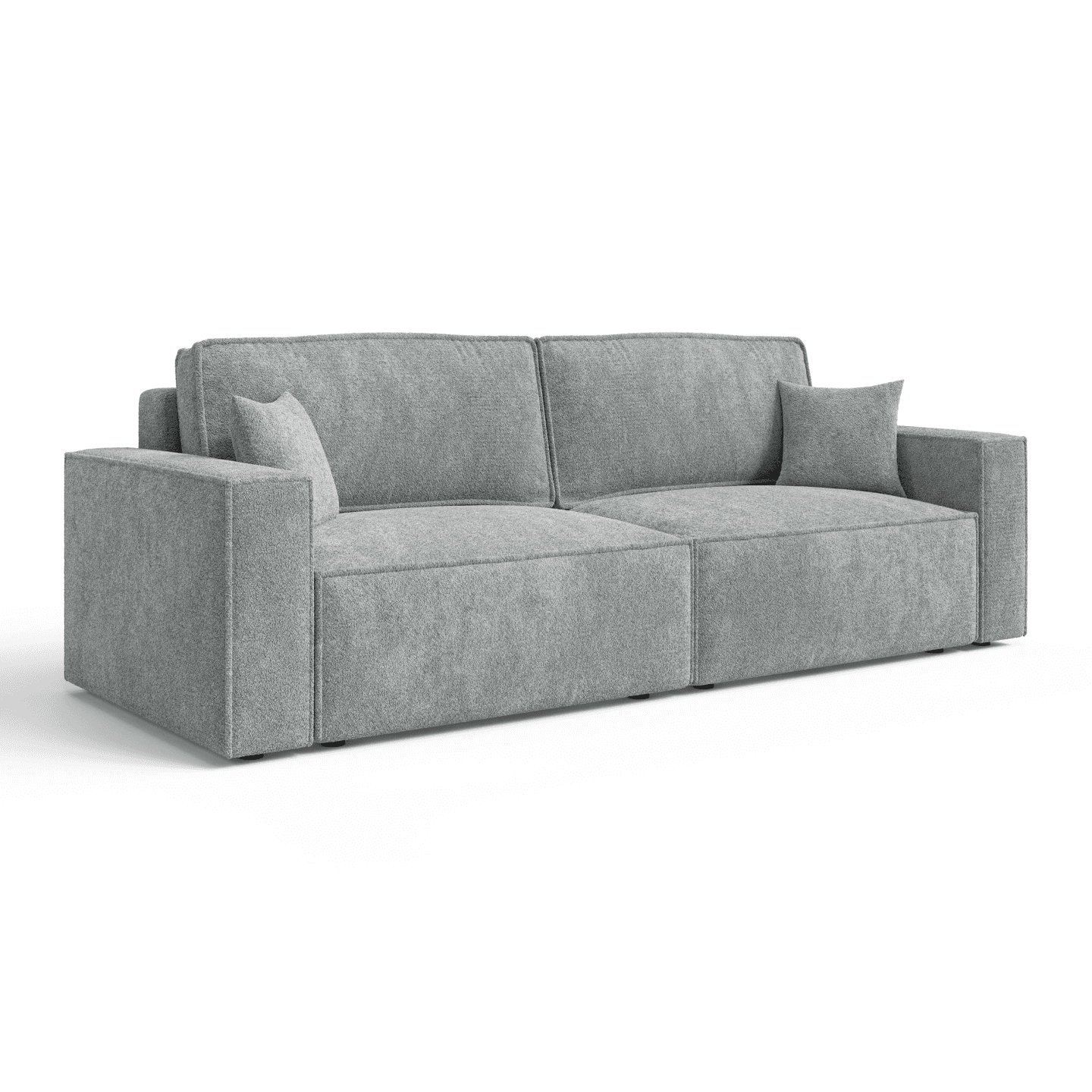 ARON S sofa z pojemnikiem do salonu | Rozkładana | Tkanina Coral 75