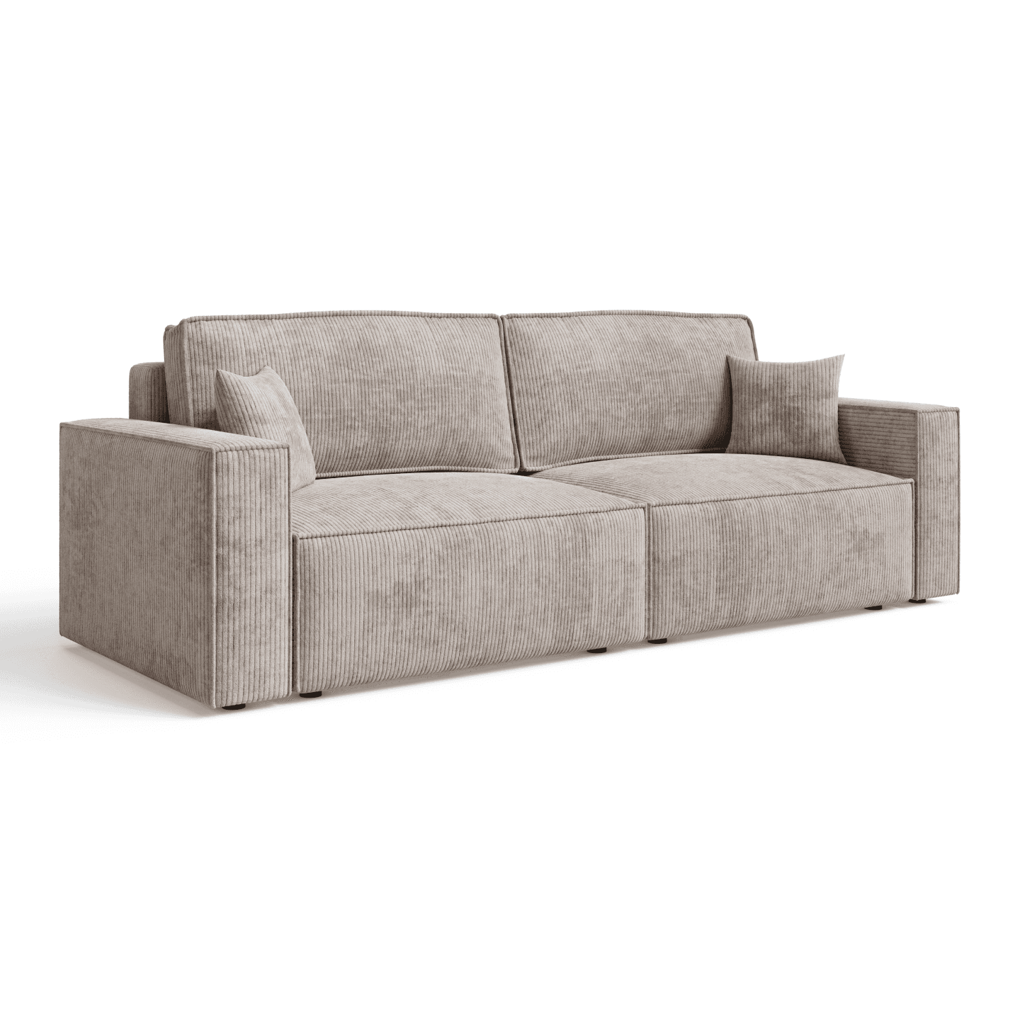 Nowoczesna sofa ARON S z funkcją spania | Rozkładana | Tkanina Poso 02