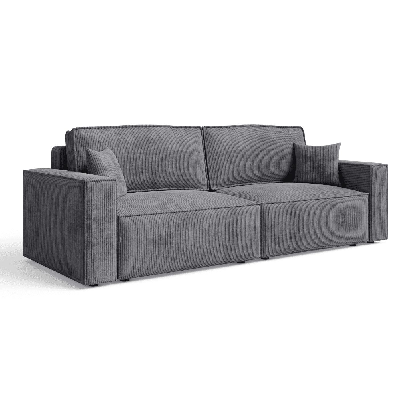 Komfortowa sofa ARON S do salonu | Rozkładana | Tkanina Poso 34