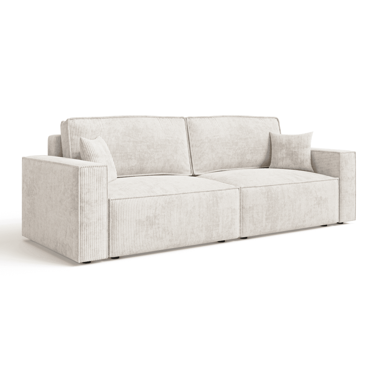 ARON S nowoczesna sofa do spania | Rozkładana | Tkanina Poso 38
