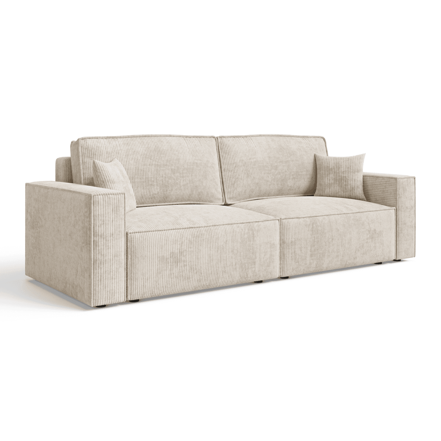 ARON S sofa do nowoczesnego salonu | Rozkładana | Tkanina Poso 105
