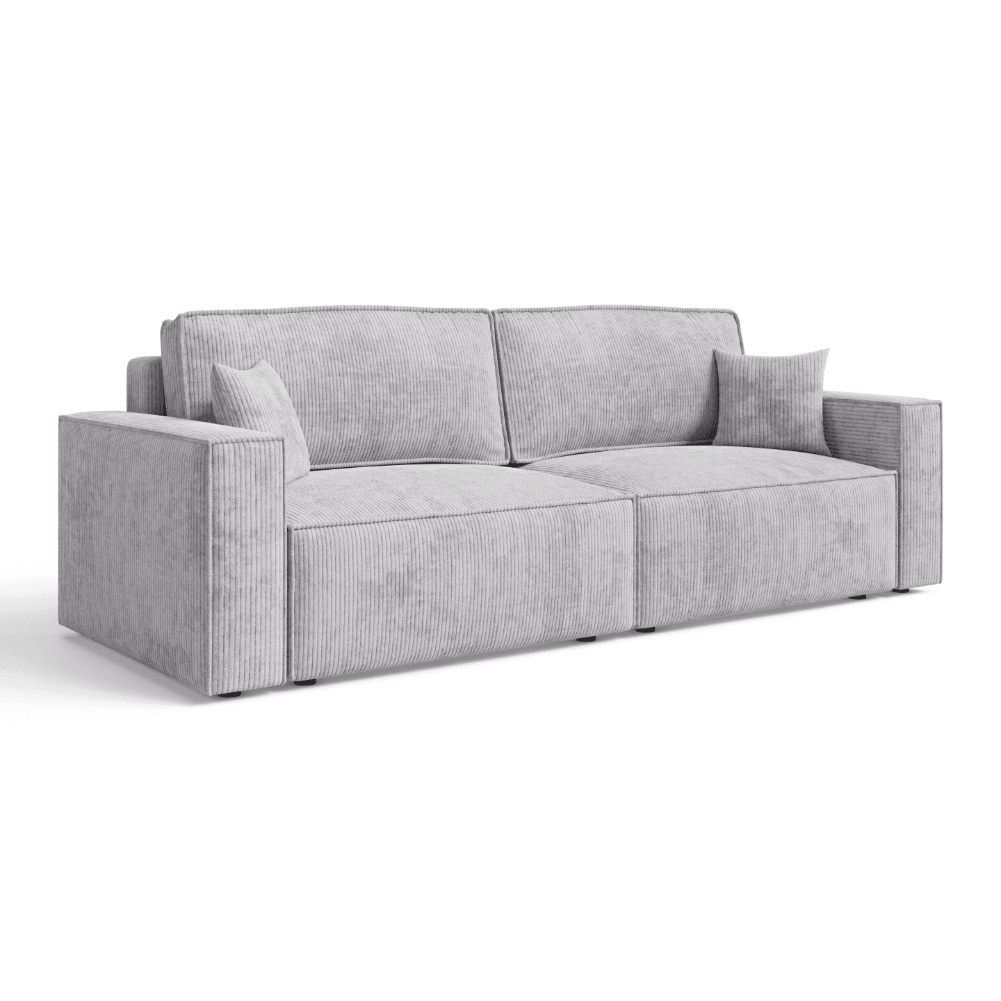 Funkcjonalna sofa ARON S do spania | Rozkładana | Tkanina Poso 110