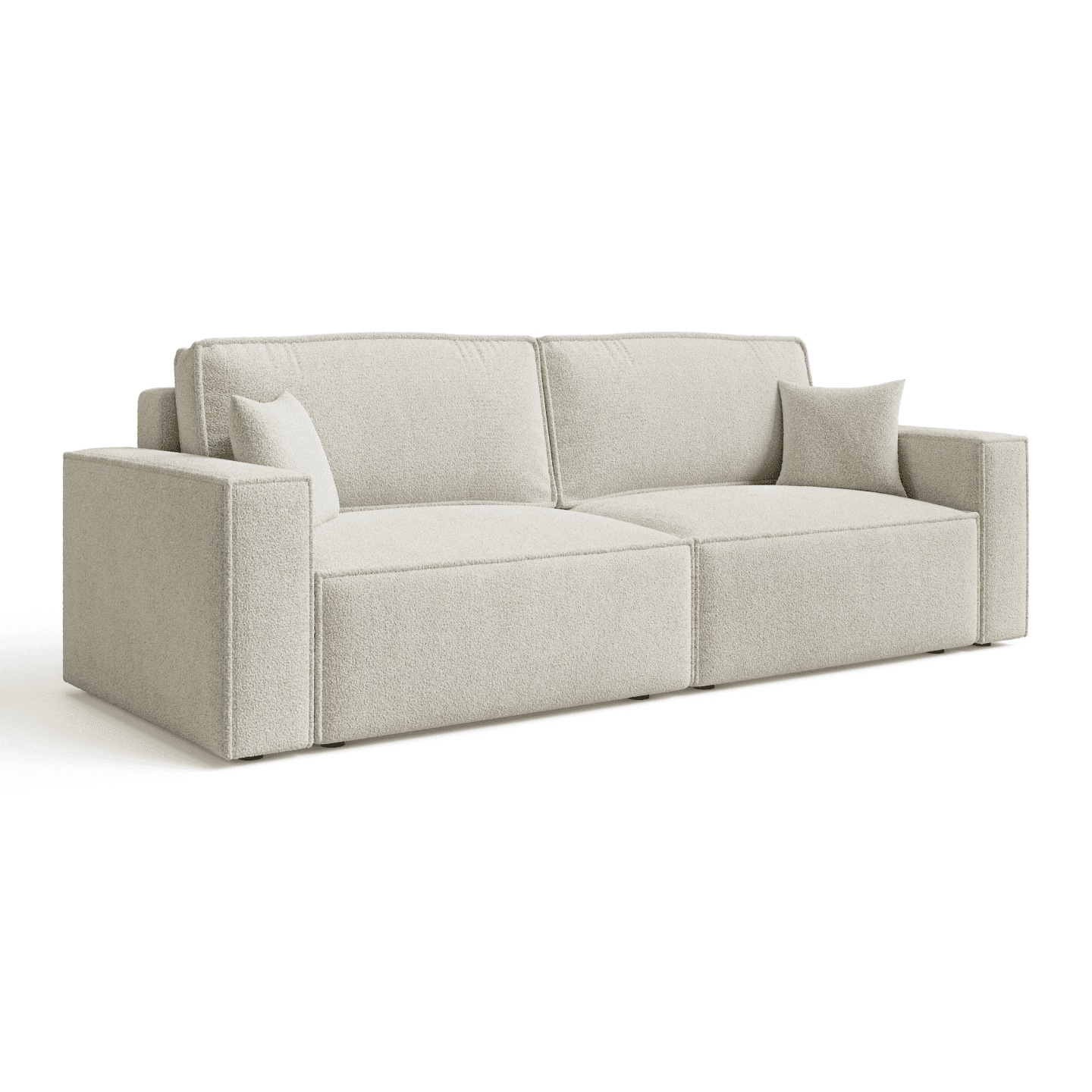 Nowoczesna sofa ARON S do salonu | Rozkładana | Tkanina Quelle 03