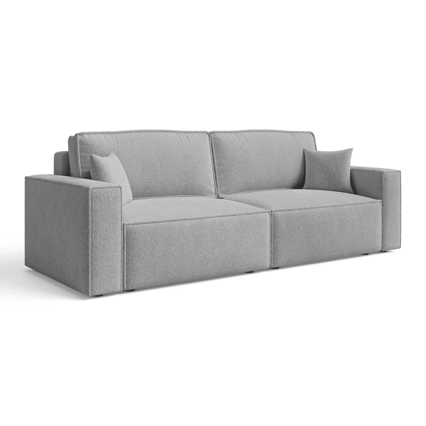 Praktyczna sofa ARON S do spania | Rozkładana | Tkanina Quelle 83
