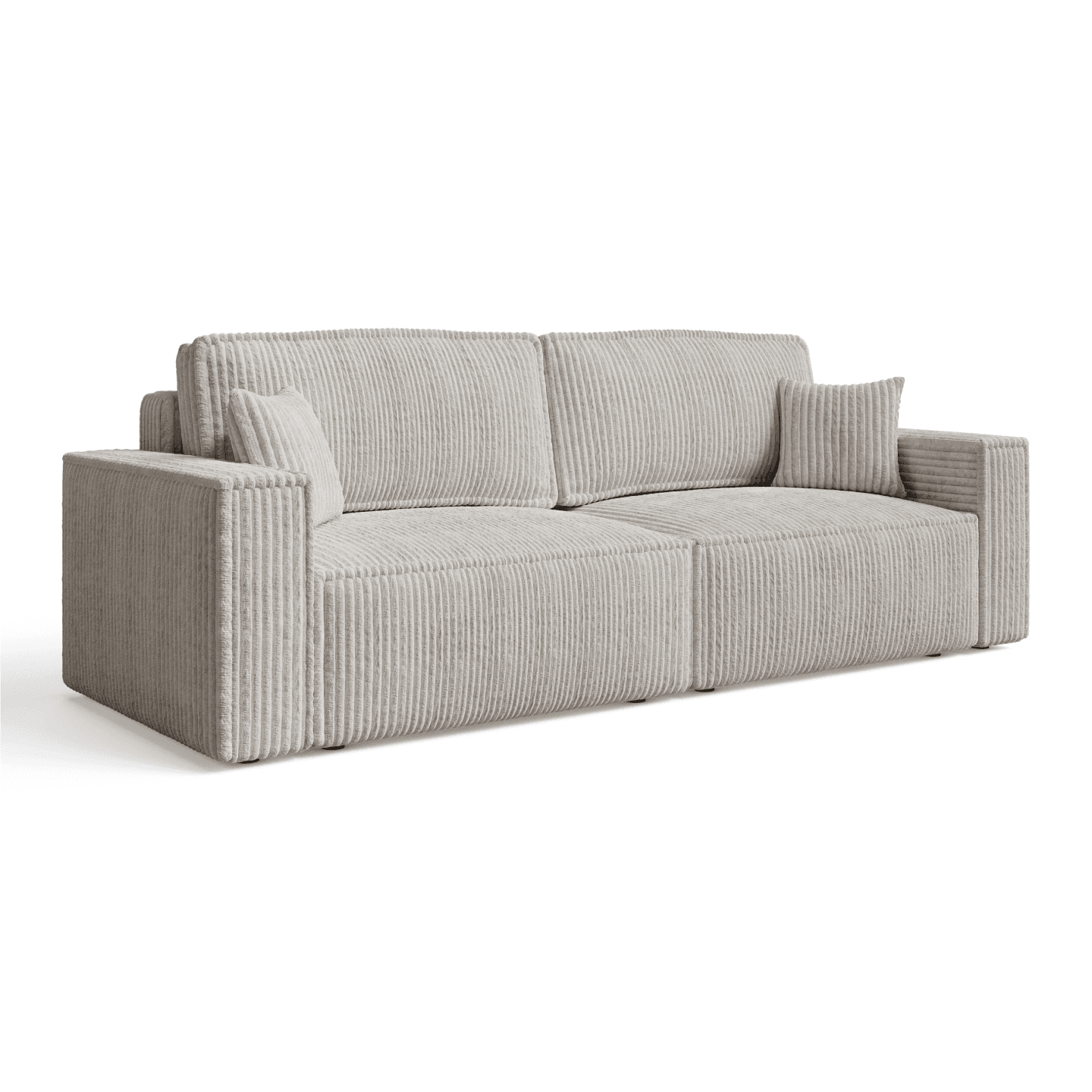 Sofa ARON S z funkcją spania i pojemnikiem | Rozkładana | Tkanina Tilia 11