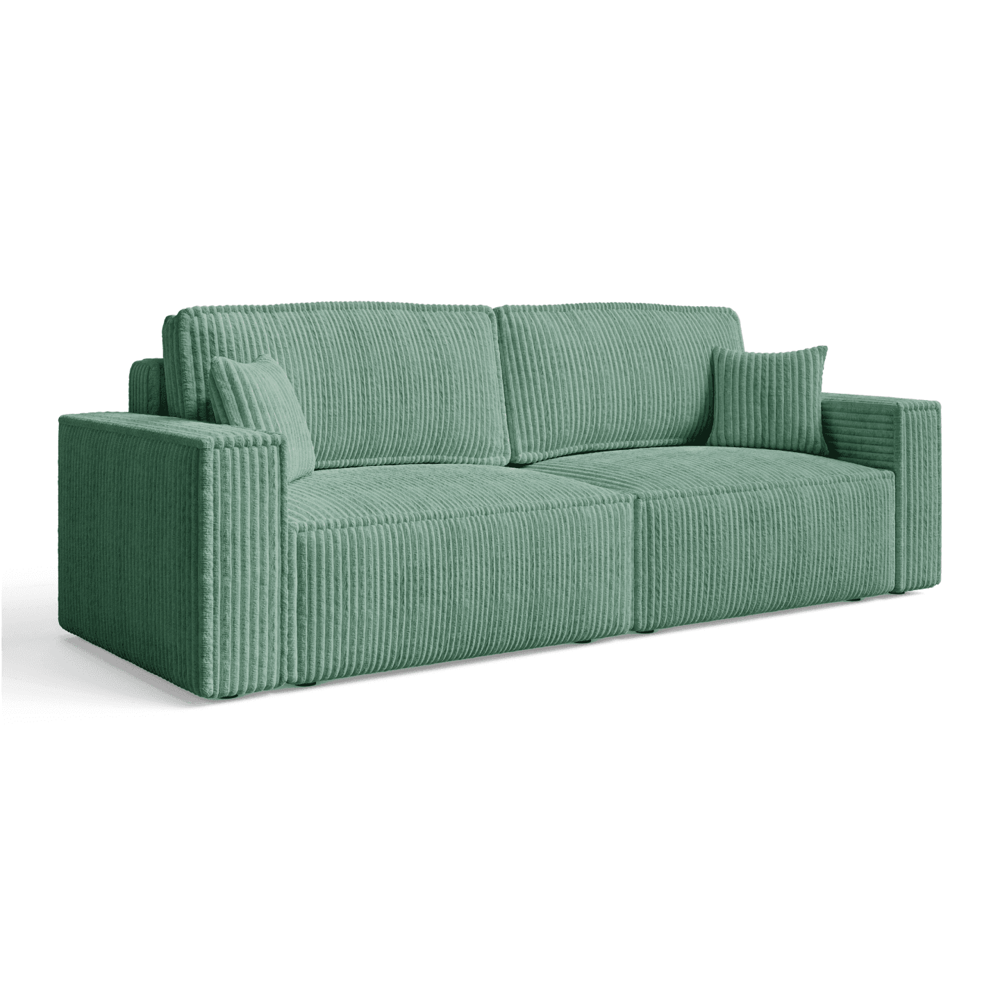 Komfortowa sofa ARON S do spania | Rozkładana | Tkanina Tilia 39