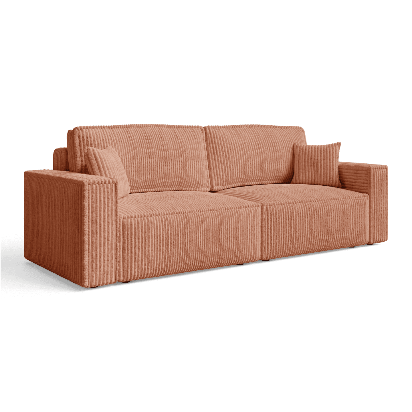 ARON S sofa z dużą powierzchnią spania | Rozkładana | Tkanina Tilia 52