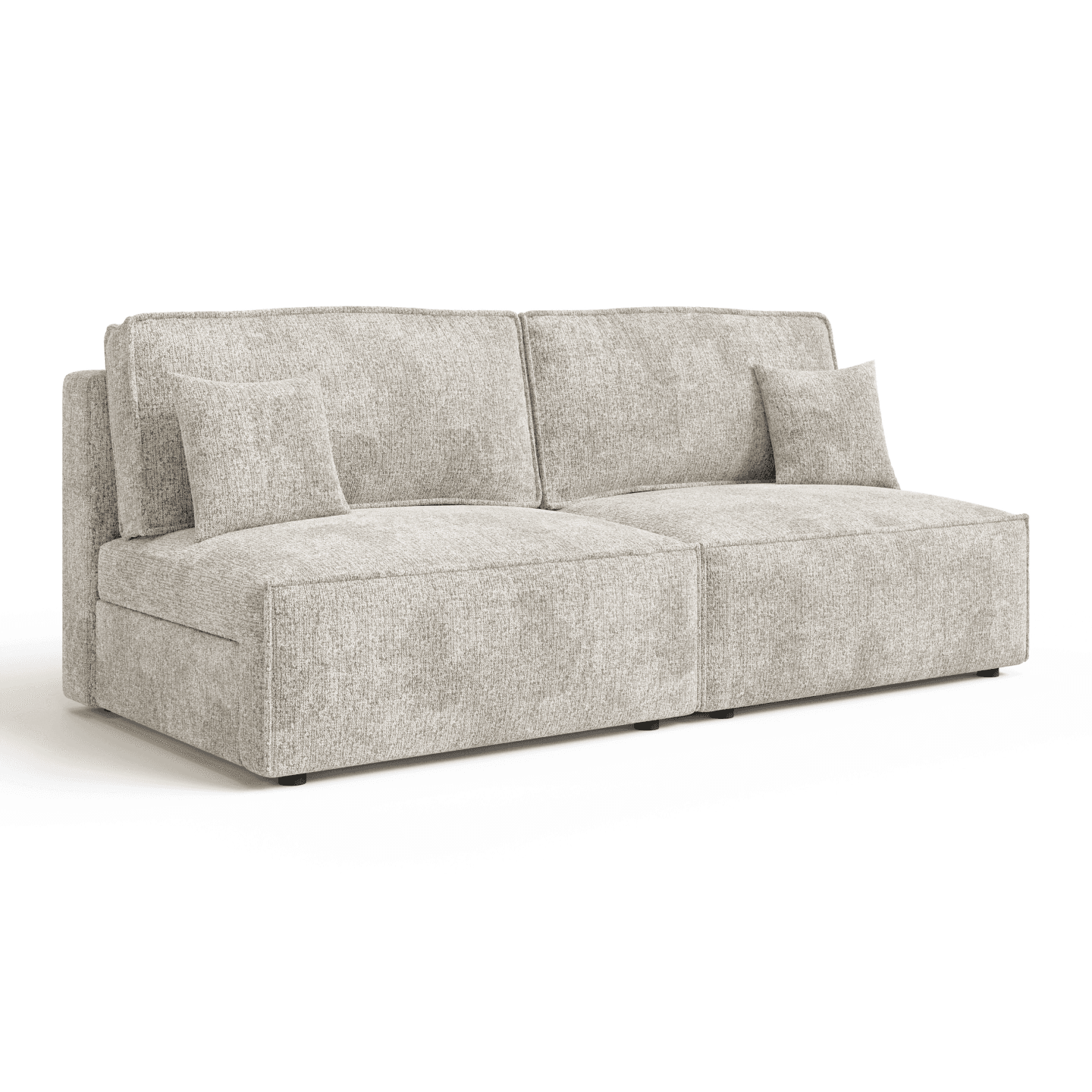 Sofa ARON S MINI z funkcją spania | Rozkładana | Tkanina Bella 05