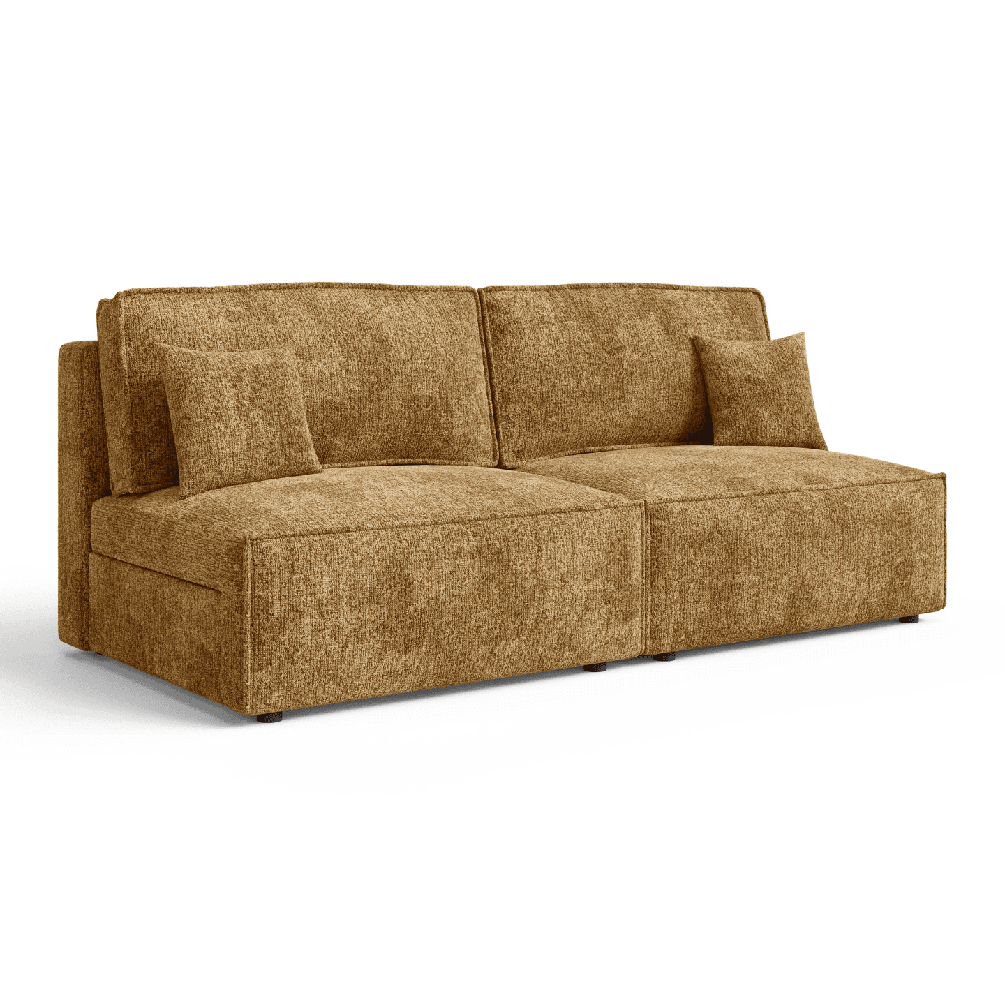 ARON S MINI sofa z pojemnikiem | Rozkładana | Tkanina Bella 45