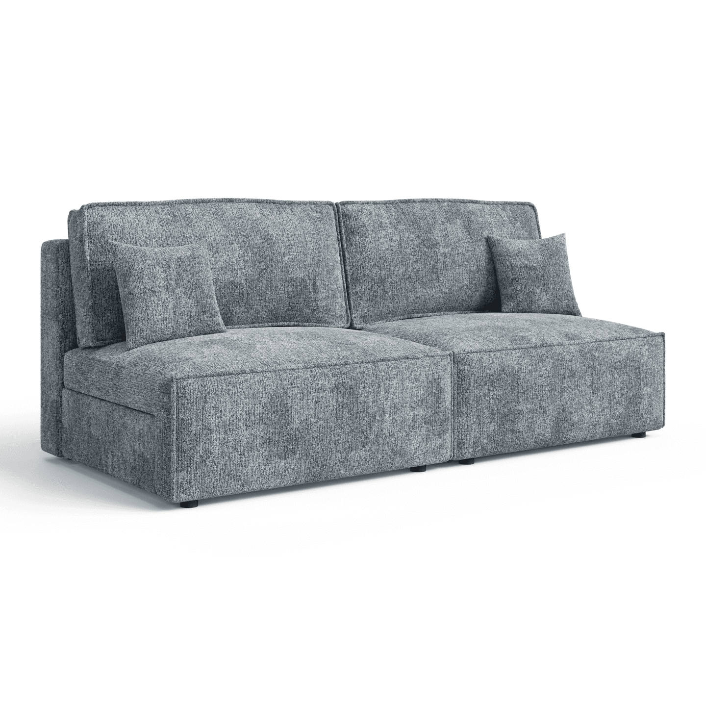 ARON S MINI sofa z funkcją spania | Rozkładana | Tkanina Bella 65
