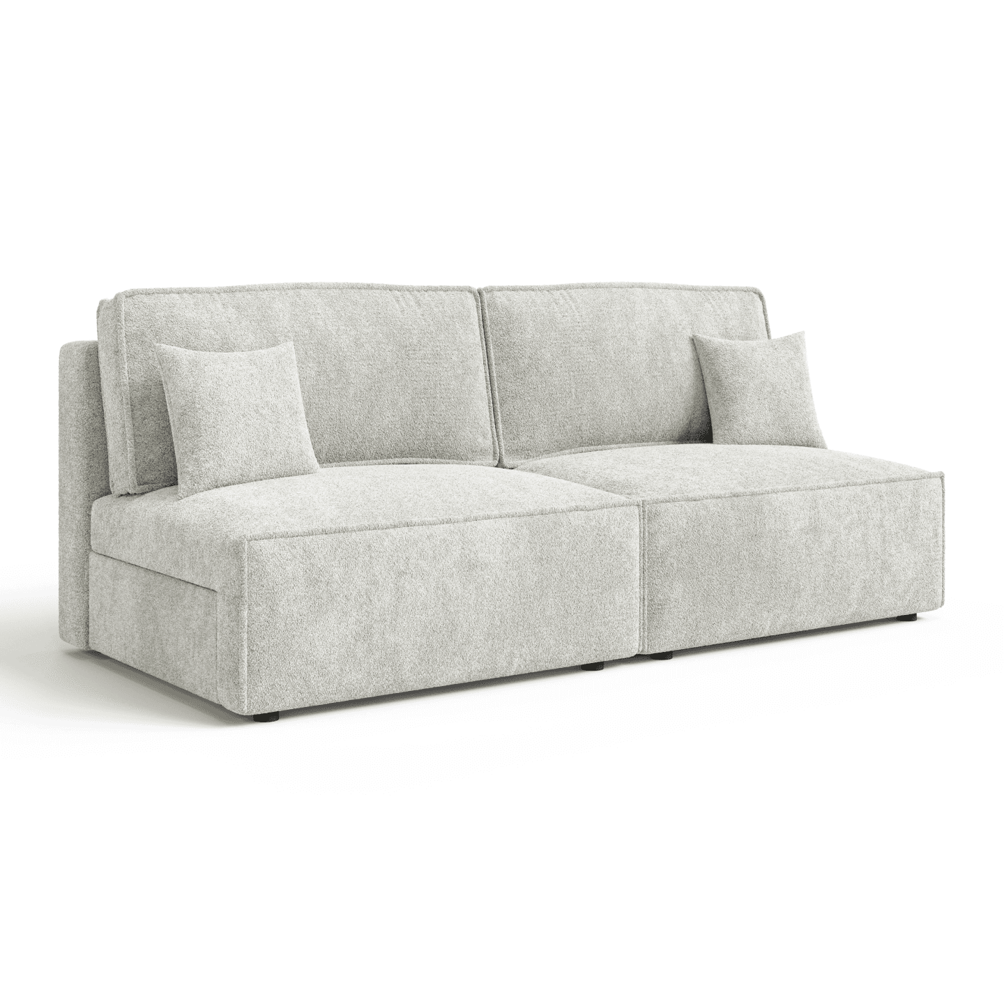 Komfortowa sofa ARON S MINI do spania | Rozkładana | Tkanina Coral 70