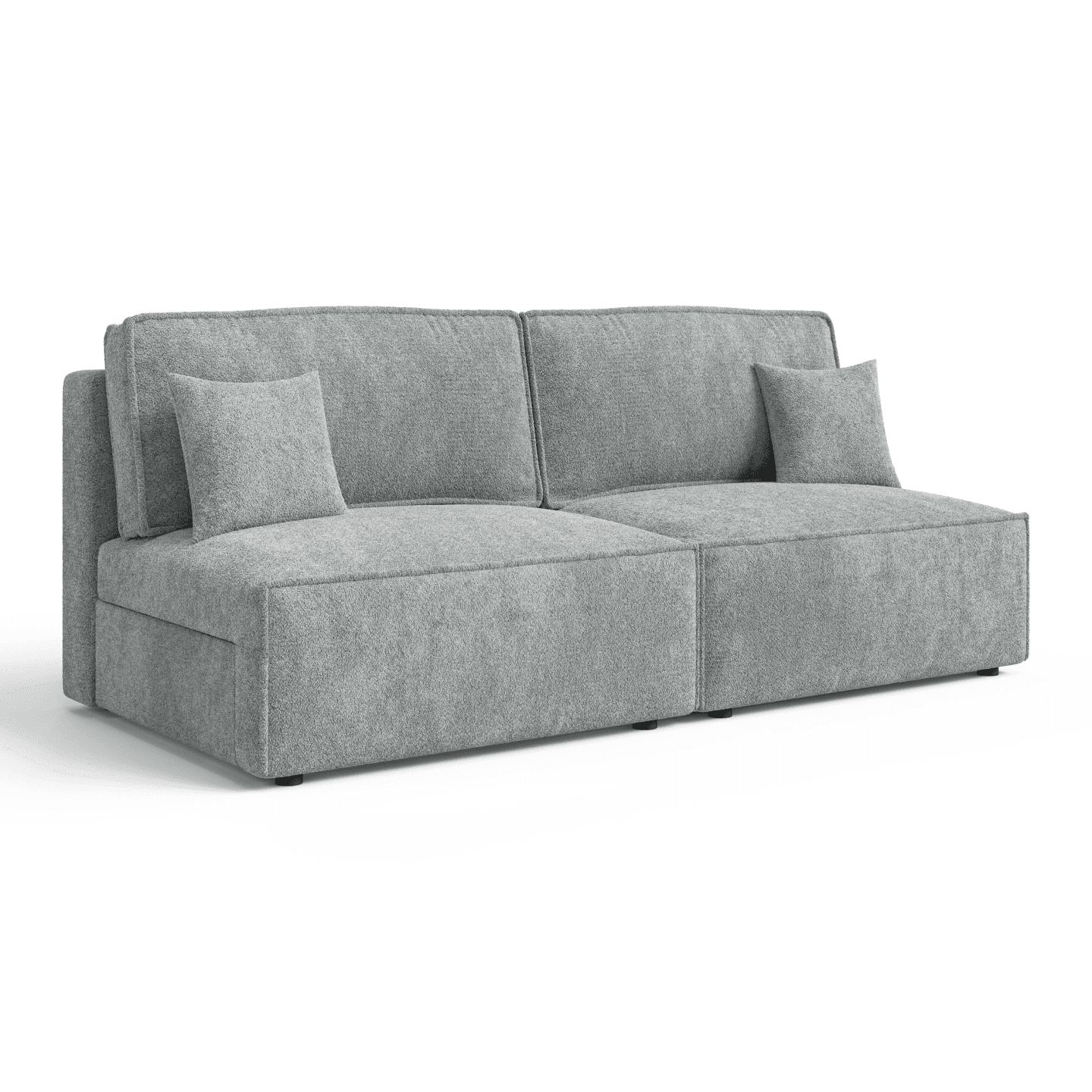 ARON S MINI sofa z pojemnikiem | Rozkładana | Tkanina Coral 75