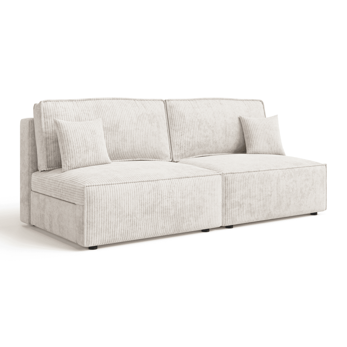 ARON S MINI sofa z funkcją spania | Rozkładana | Tkanina Poso 38