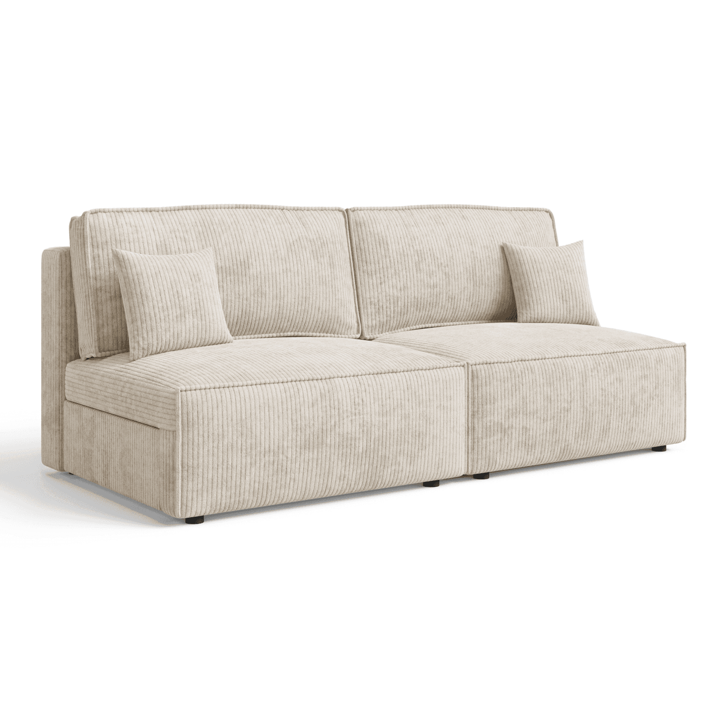 ARON S MINI sofa rozkładana do salonu | Rozkładana | Tkanina Poso 105