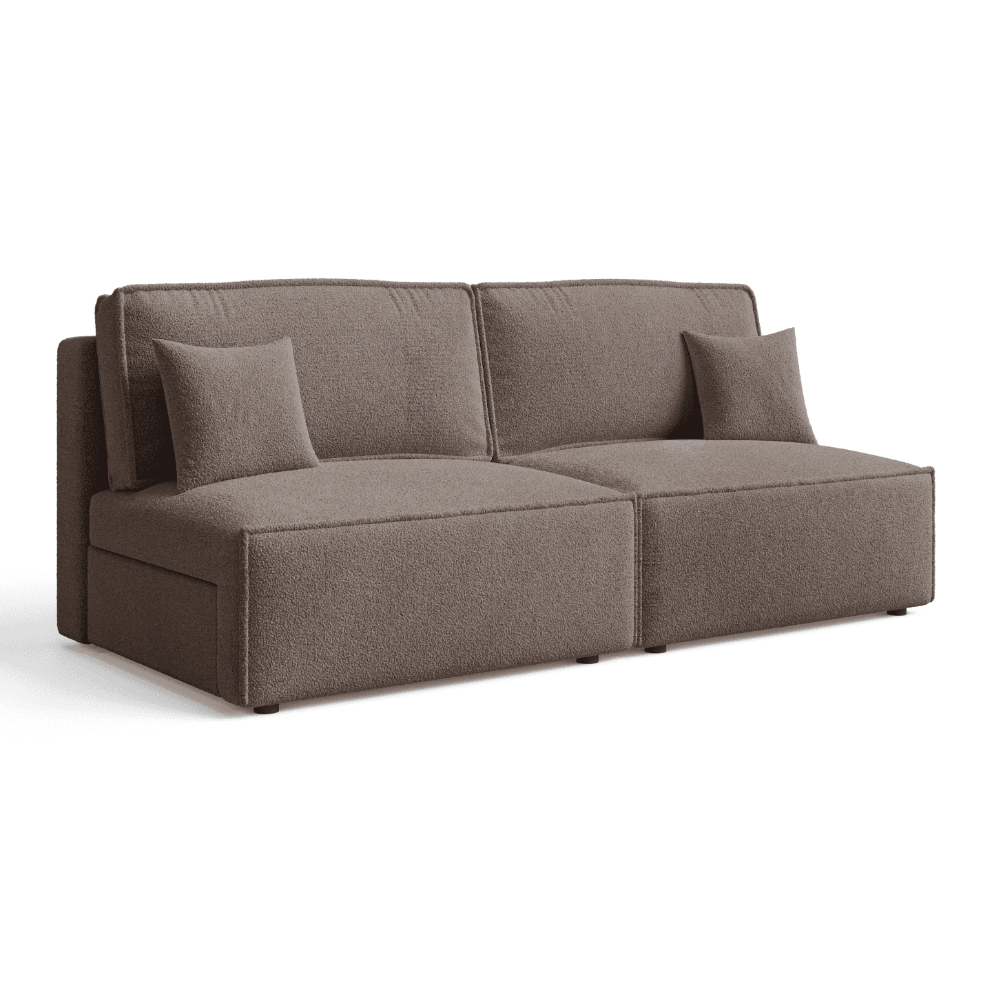 Komfortowa sofa ARON S MINI do wypoczynku | Rozkładana | Tkanina Quelle 25