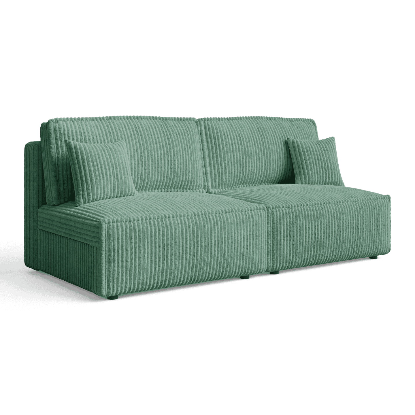 Komfortowa sofa ARON S MINI do spania | Rozkładana | Tkanina Tilia 39
