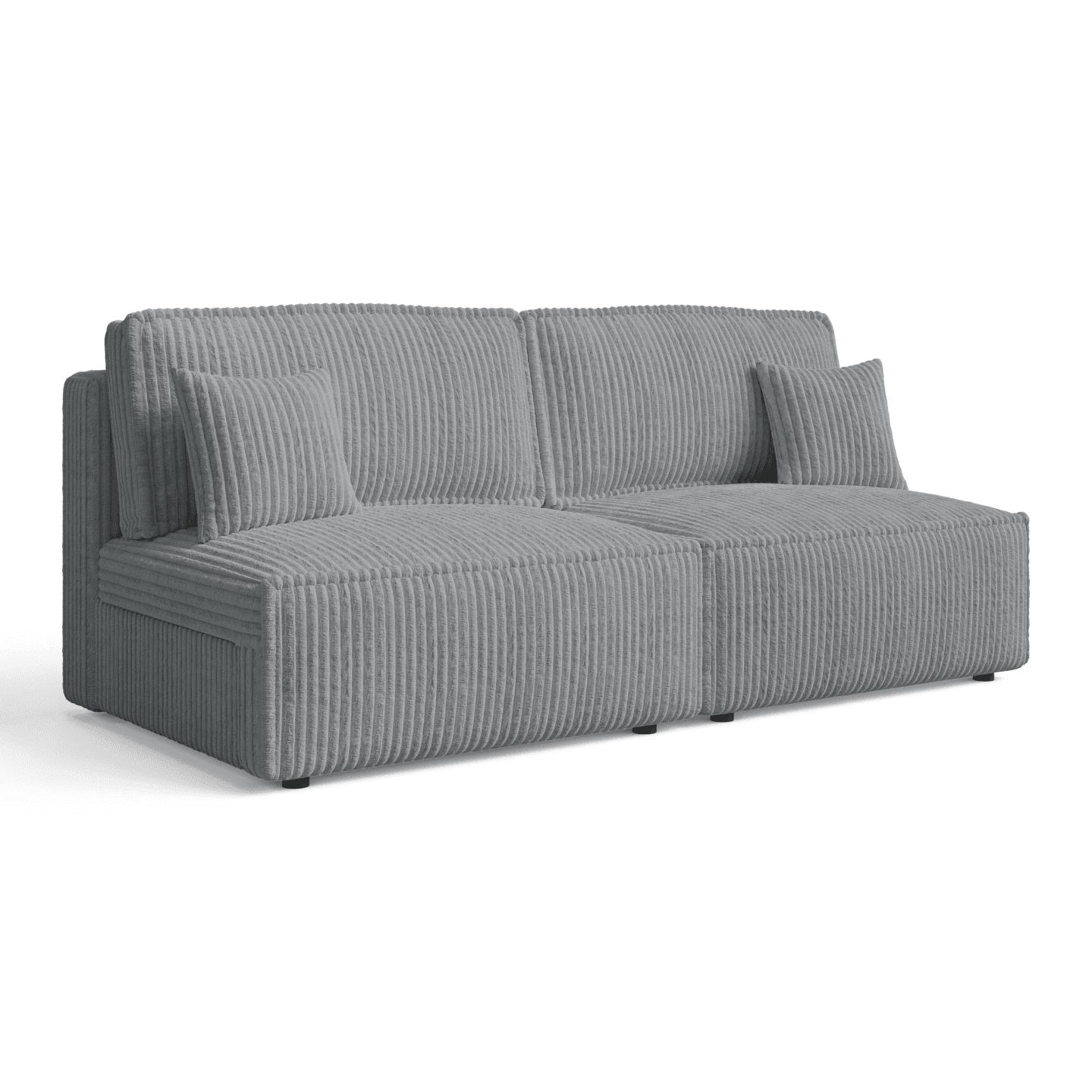 Elegancka sofa ARON S MINI do wypoczynku | Rozkładana | Tkanina Tilia 90
