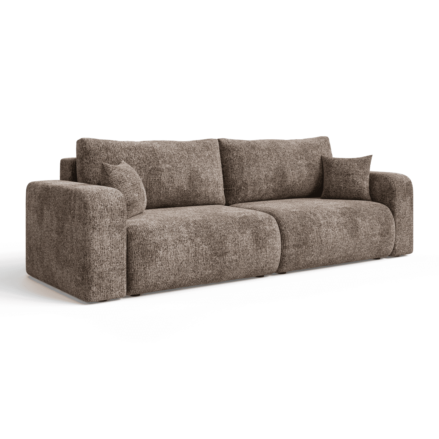 Nowoczesna sofa LARGO S do salonu | Rozkładana | Tkanina Bella 10