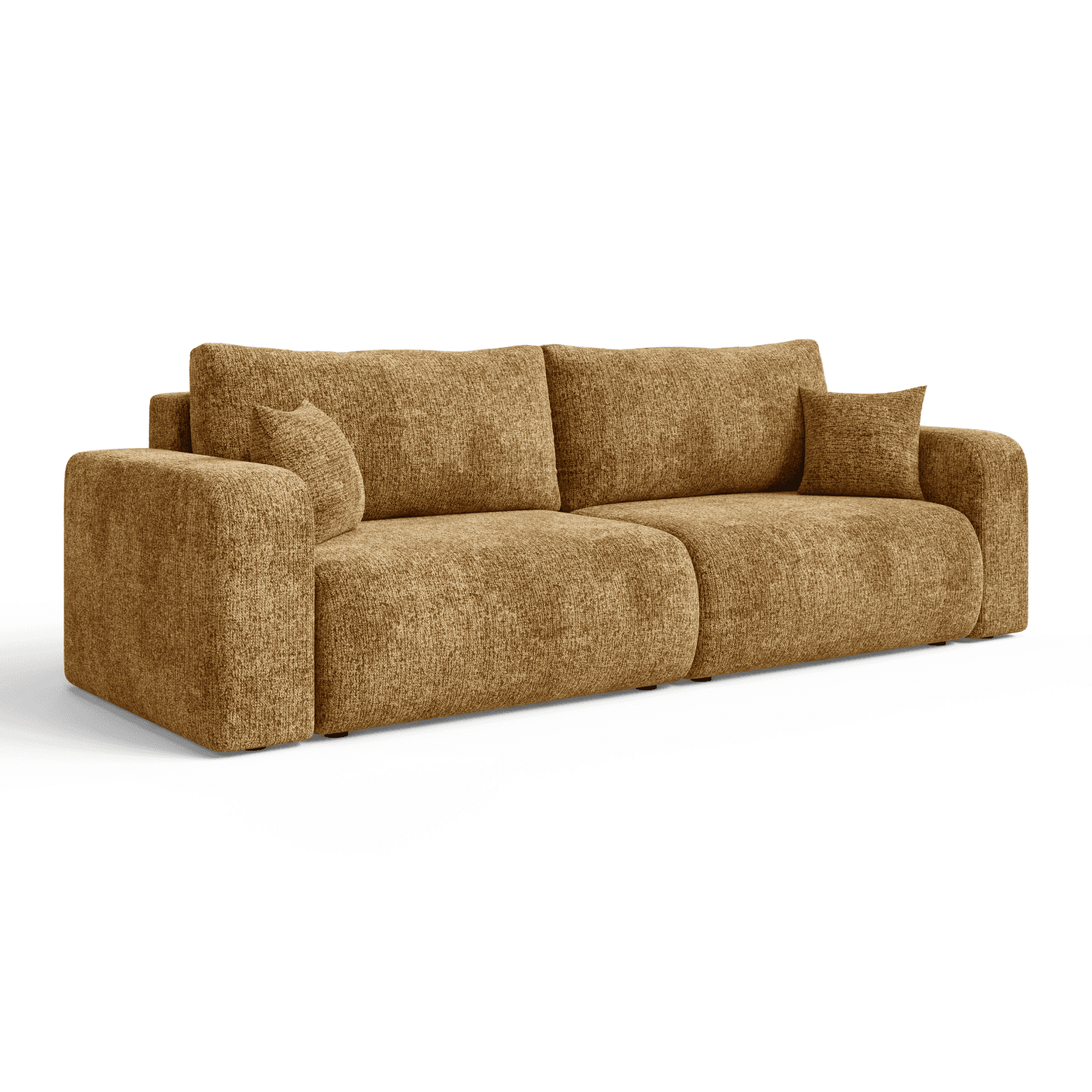 Komfortowa sofa LARGO S do spania | Rozkładana | Tkanina Bella 45