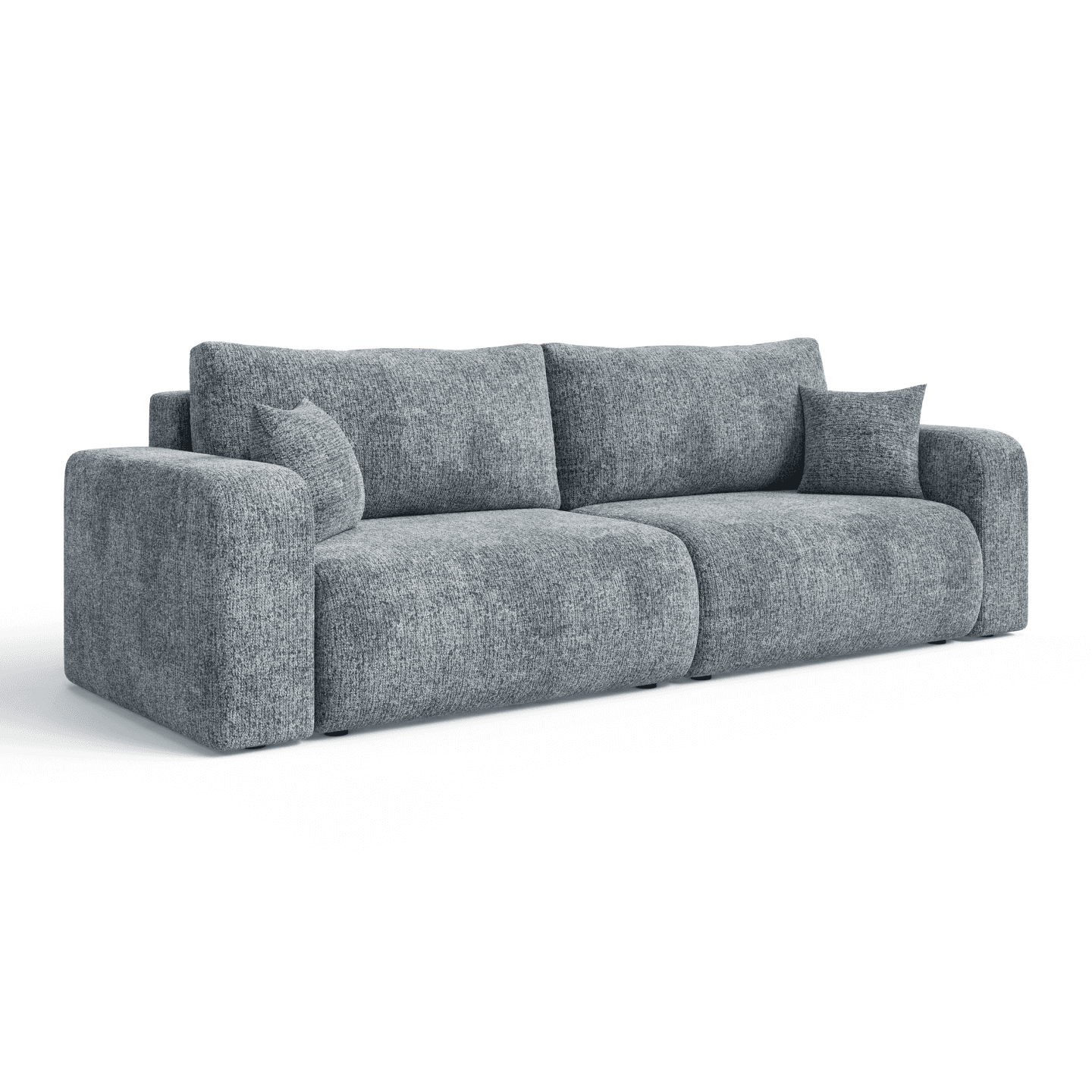 LARGO S sofa z funkcją spania | Rozkładana | Tkanina Bella 65