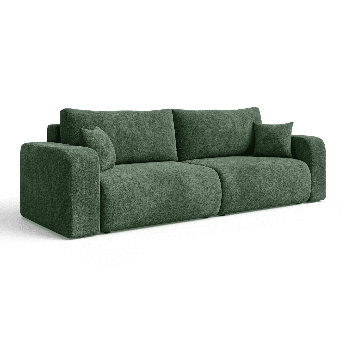 Nowoczesna sofa LARGO S do salonu | Rozkładana | Tkanina Coral 20