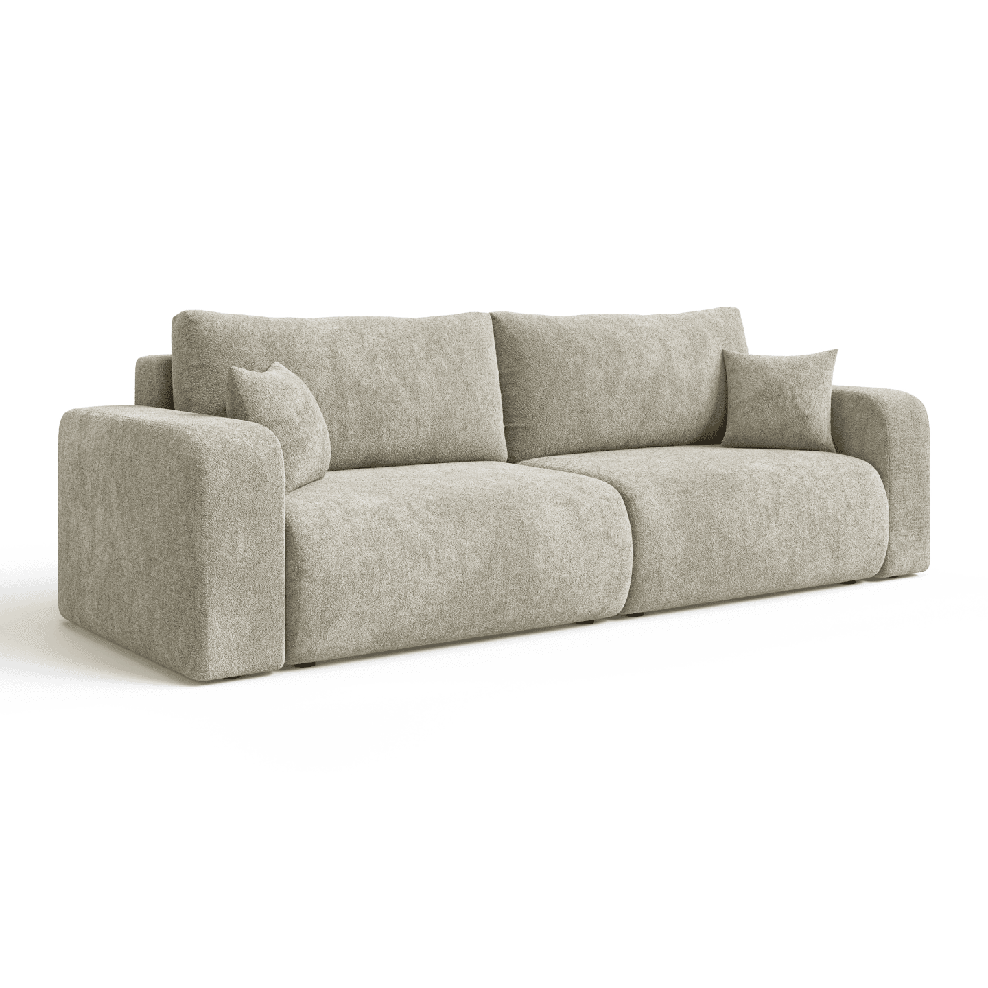 Sofa wypoczynkowa LARGO S do salonu | Rozkładana | Tkanina Coral 65
