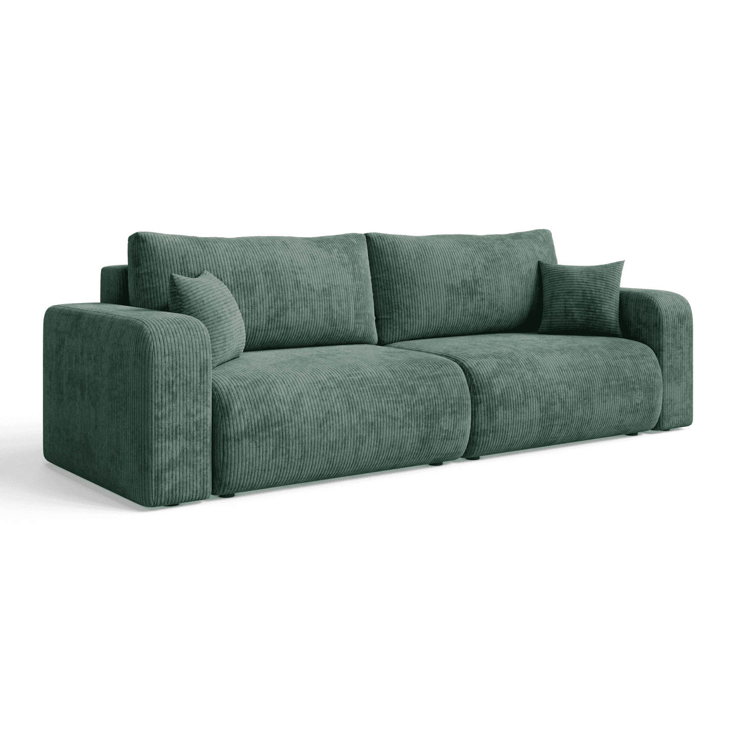 Nowoczesna sofa LARGO S do salonu | Rozkładana | Tkanina Poso 14