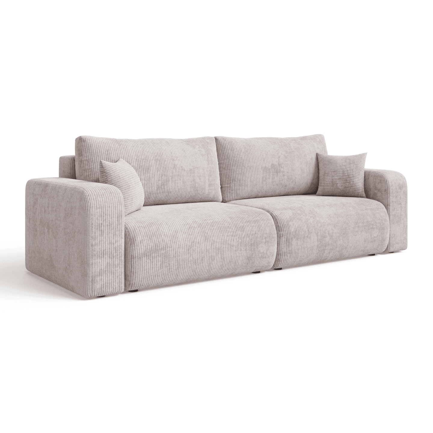 Stylowa sofa LARGO S do salonu | Rozkładana | Tkanina Poso 100