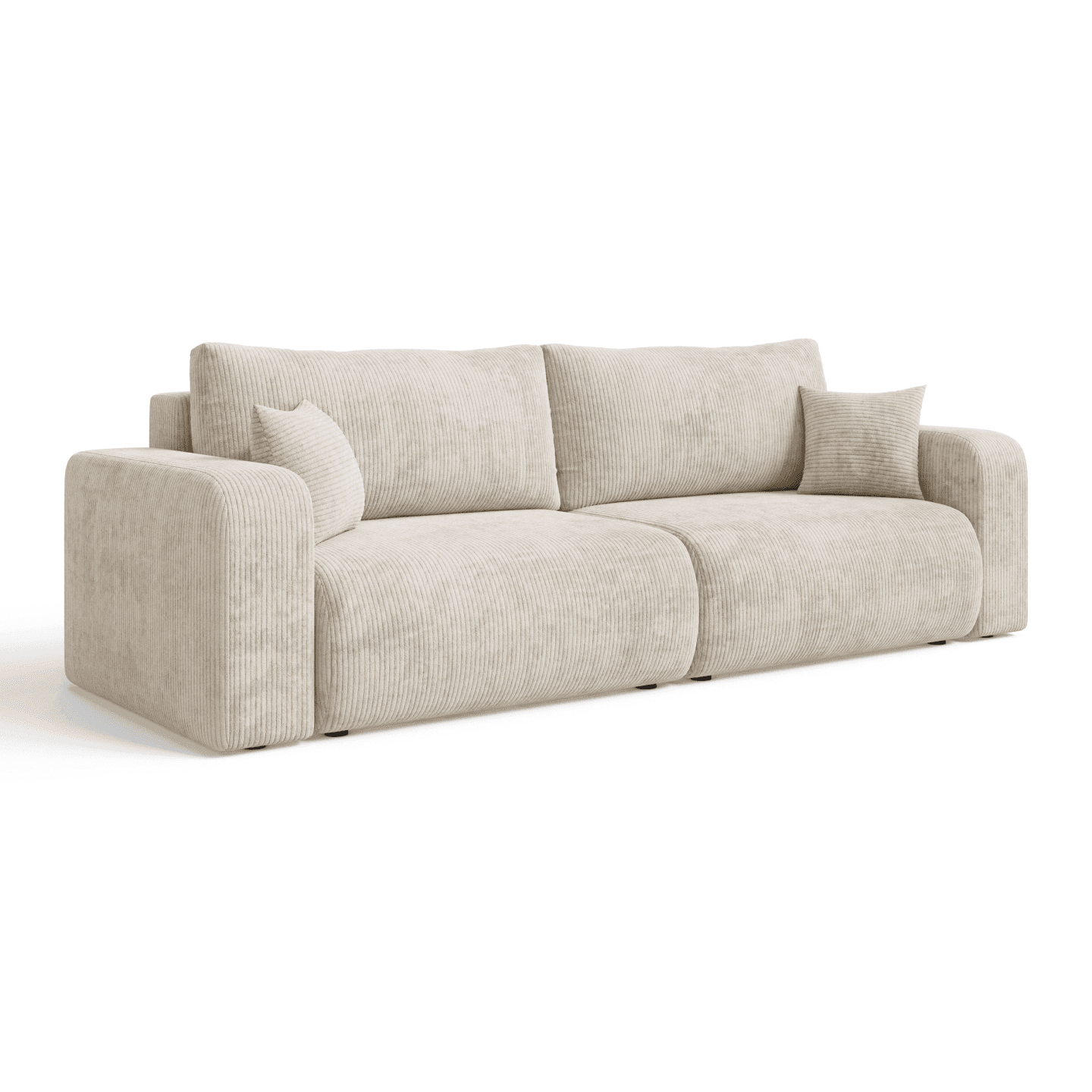 LARGO S sofa wypoczynkowa do salonu | Rozkładana | Tkanina Poso 105