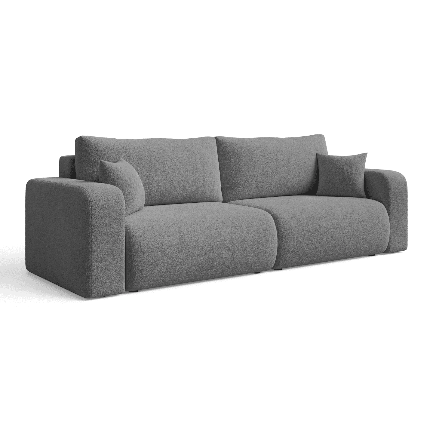Elegancka sofa LARGO S do salonu | Rozkładana | Tkanina Quelle 92
