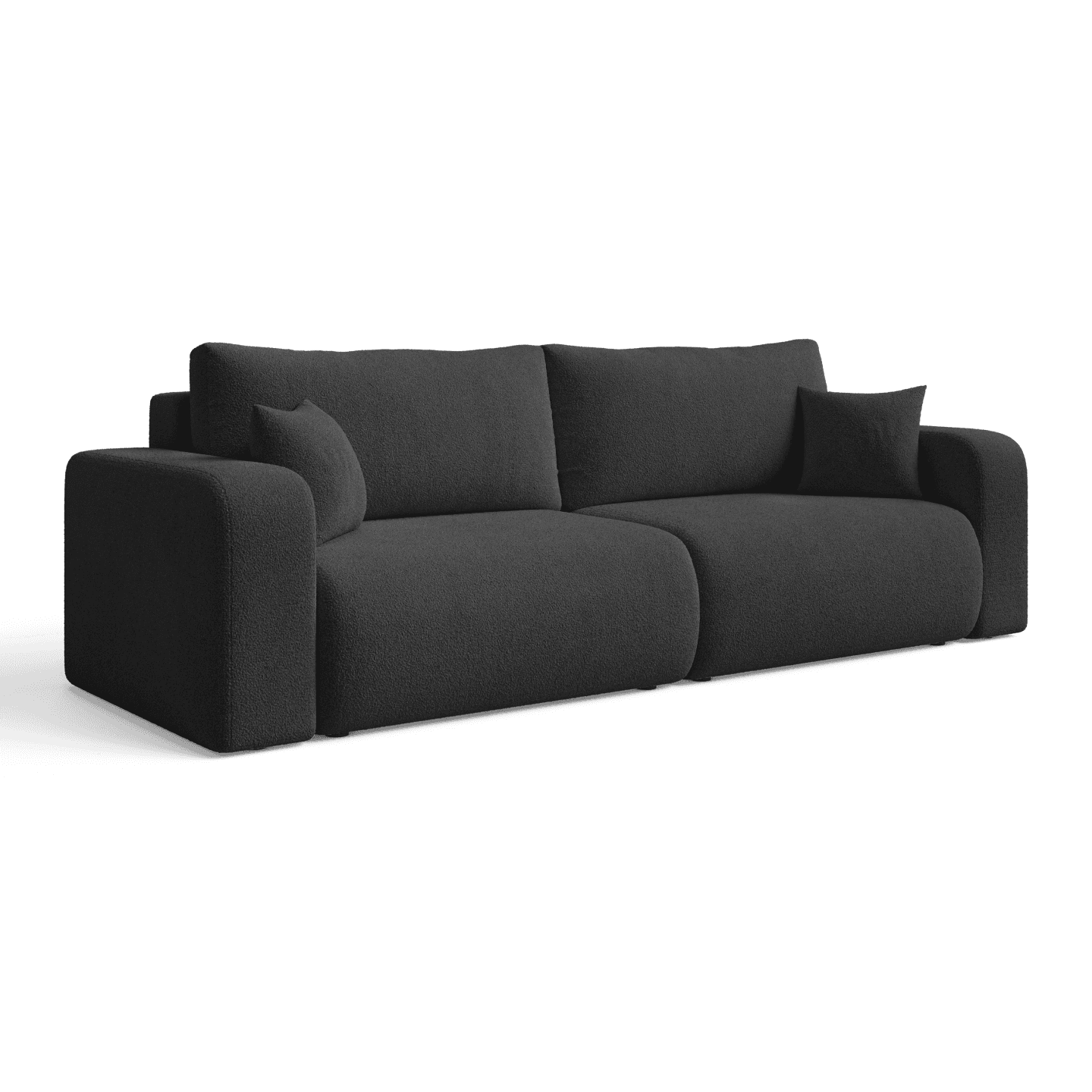Sofa LARGO S do nowoczesnych wnętrz | Rozkładana | Tkanina Quelle 100