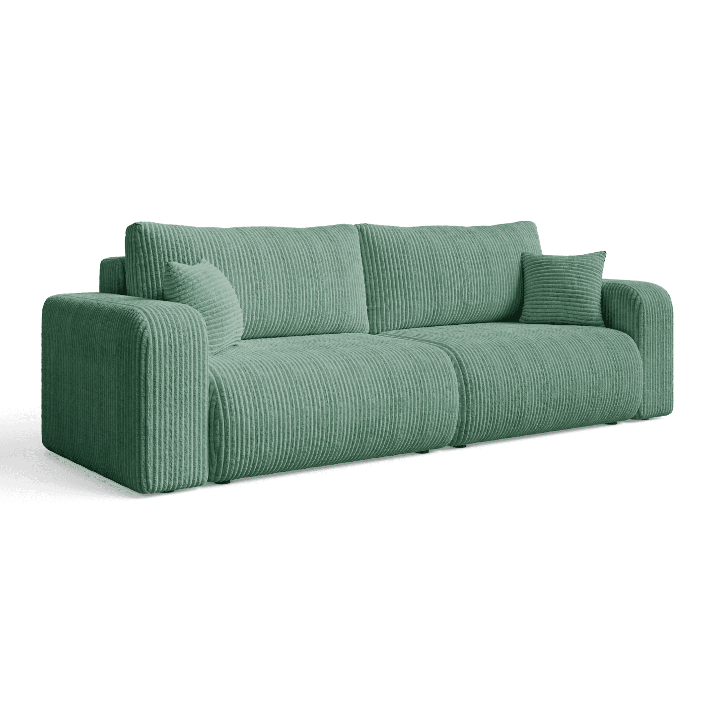 Komfortowa sofa LARGO S do spania | Rozkładana | Tkanina Tilia 39