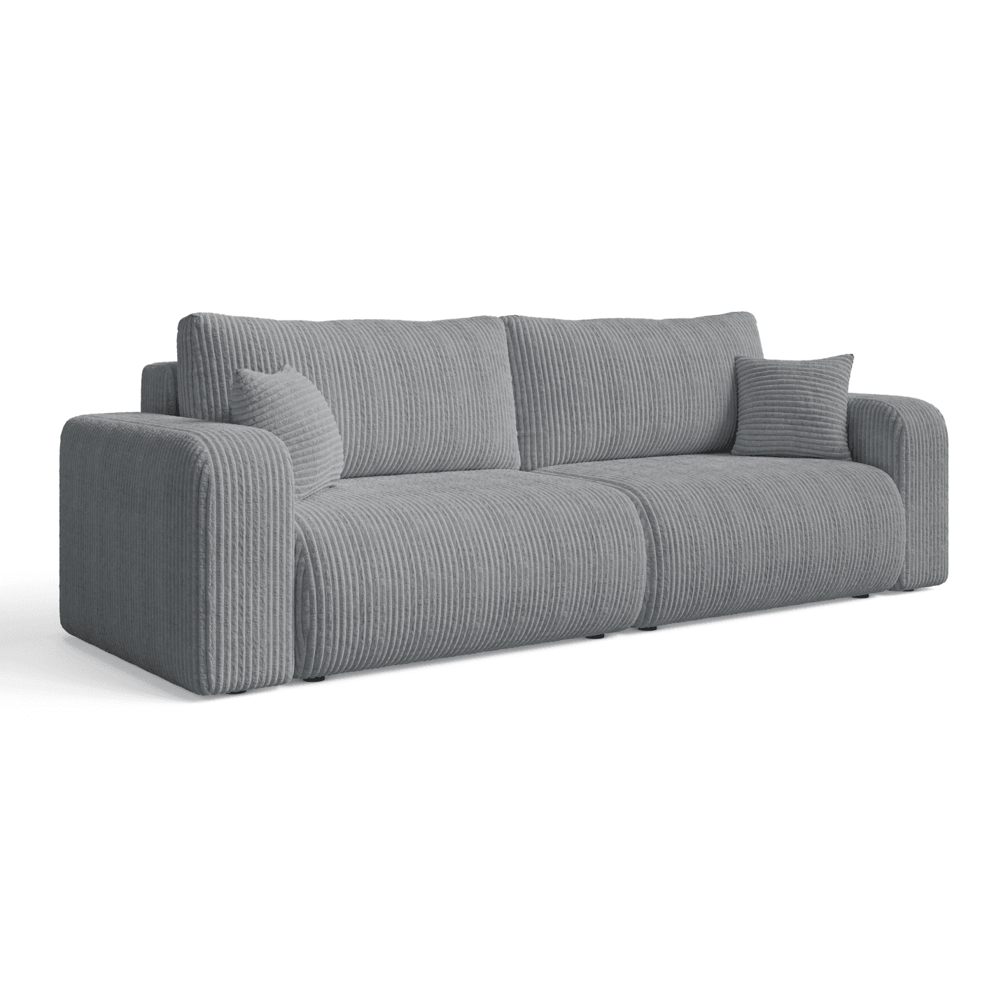 Duża sofa LARGO S do salonu | Rozkładana | Tkanina Tilia 90