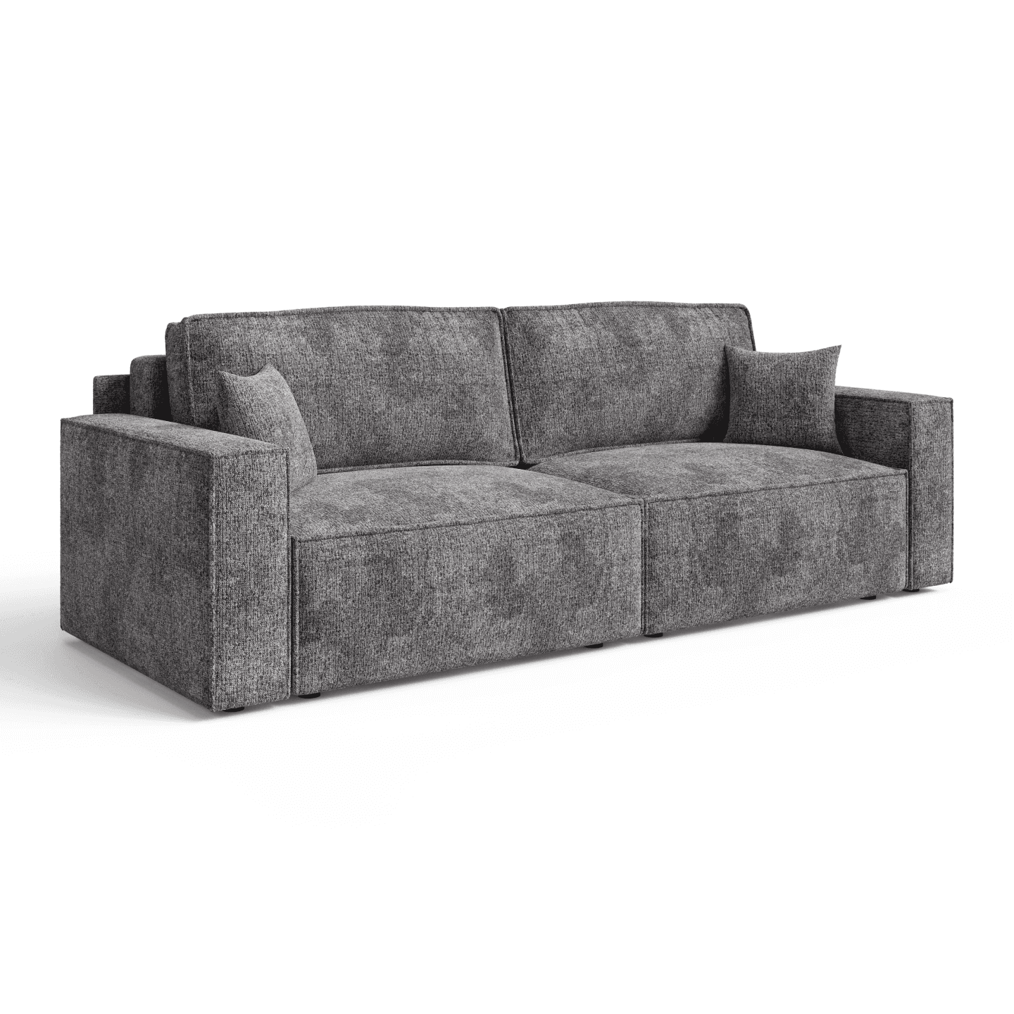Nowoczesny ARON S CORNER sofa-narożnik | Rozkładany | Tkanina Bella 25