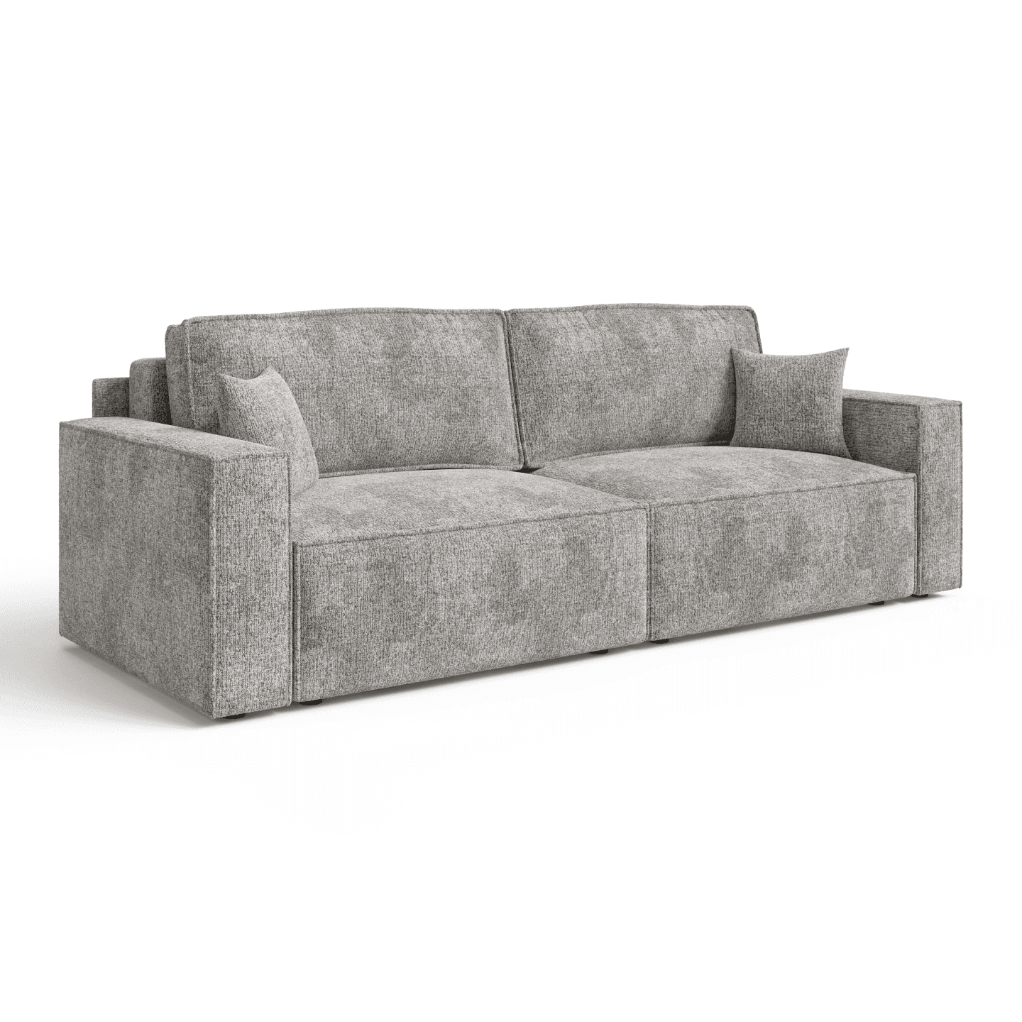 ARON S CORNER sofa-narożnik do wypoczynku | Rozkładany | Tkanina Bella 55