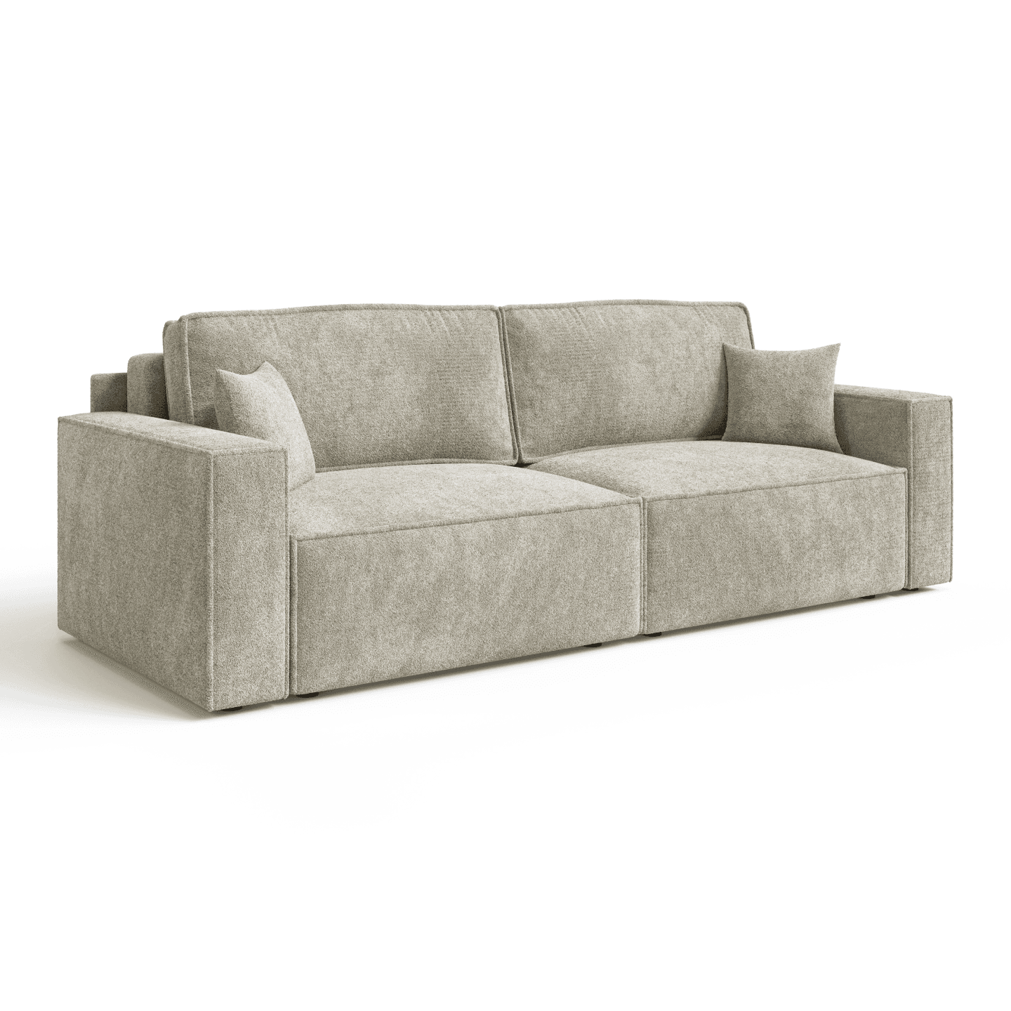 ARON S CORNER sofa-narożnik wypoczynkowy | Rozkładany | Tkanina Coral 65
