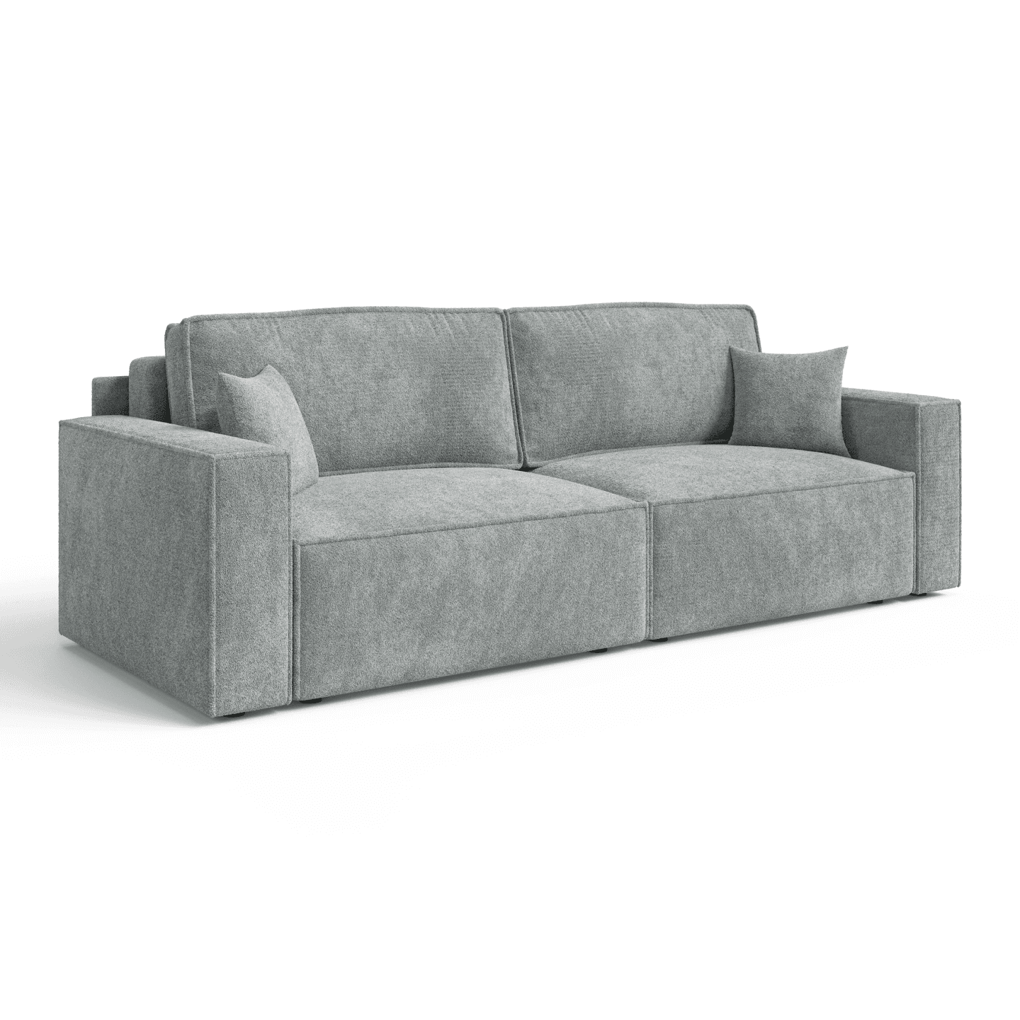 ARON S CORNER sofa-narożnik do wypoczynku | Rozkładany | Tkanina Coral 75