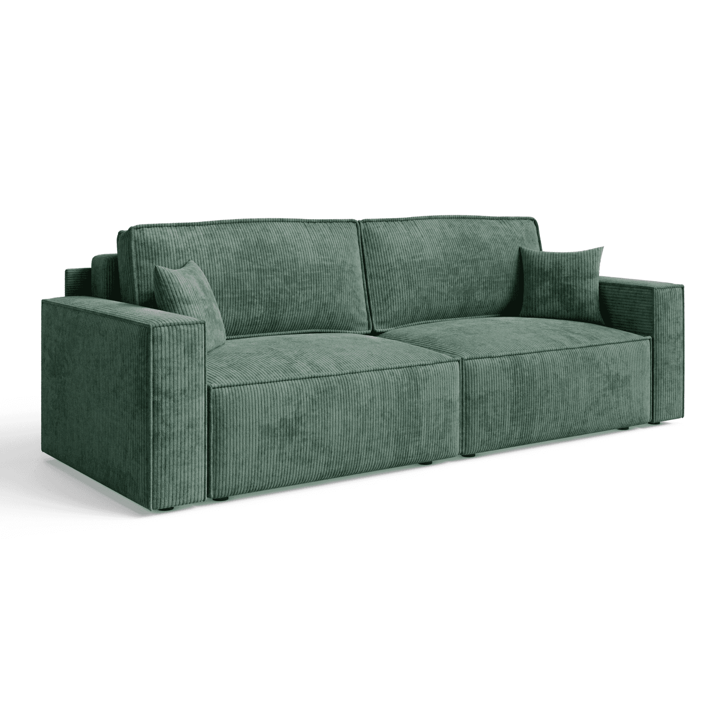 Nowoczesny ARON S CORNER sofa-narożnik | Rozkładany | Tkanina Poso 14
