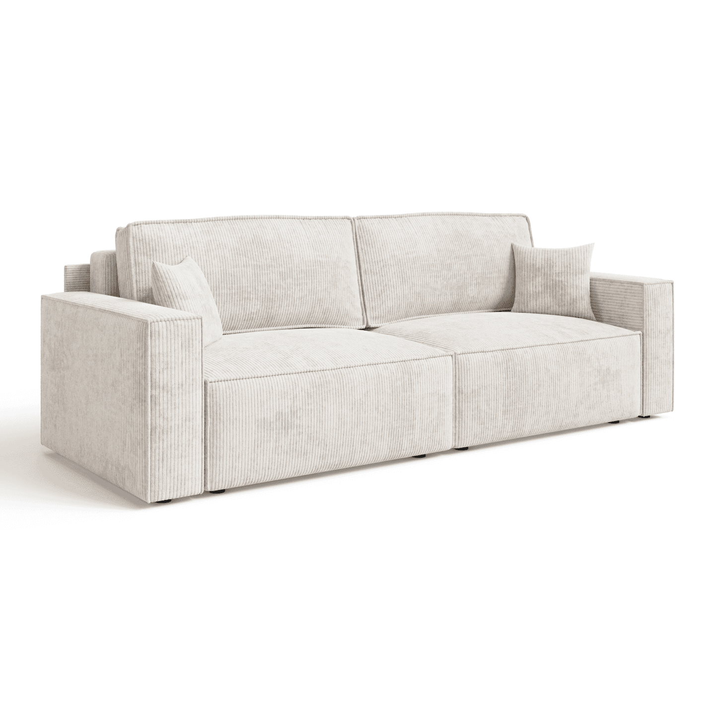 Komfortowy ARON S CORNER sofa-narożnik | Rozkładany | Tkanina Poso 38