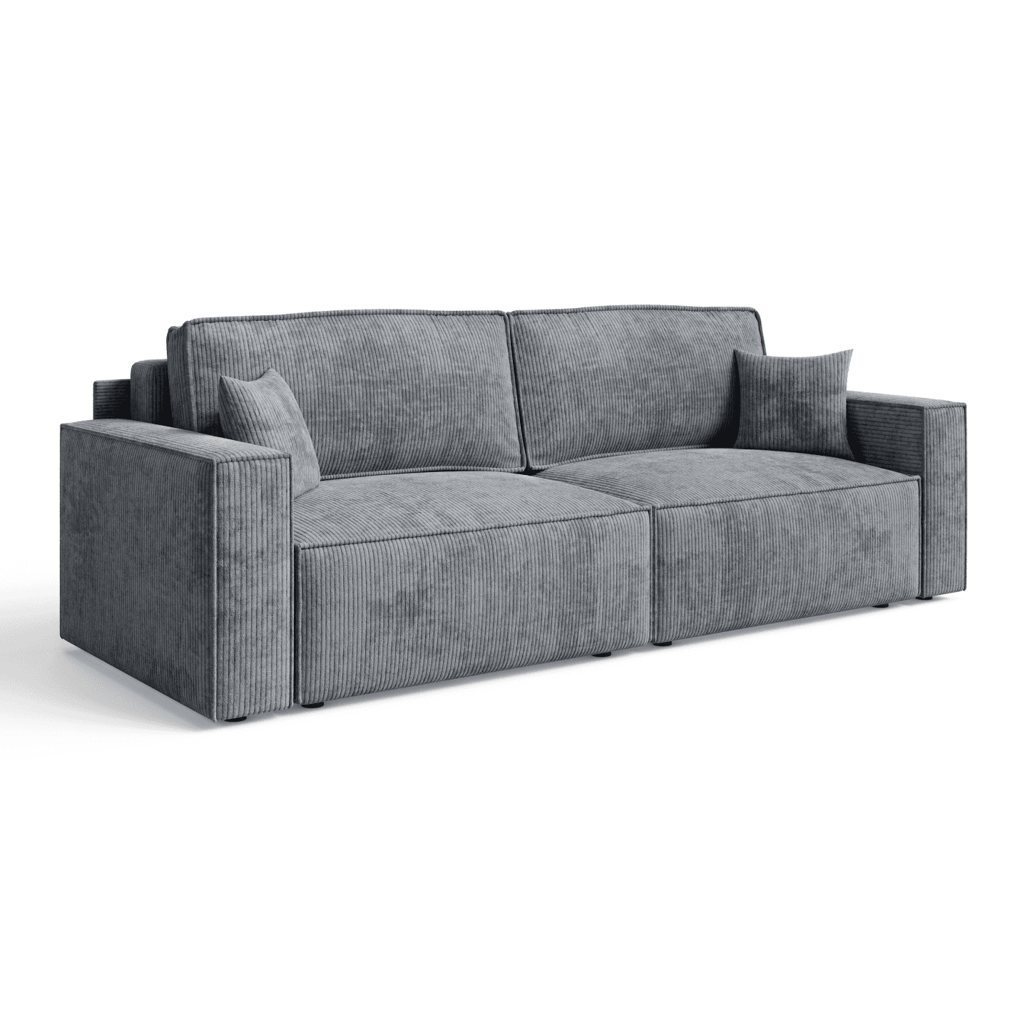 ARON S CORNER sofa-narożnik do wypoczynku | Rozkładany | Tkanina Poso 60