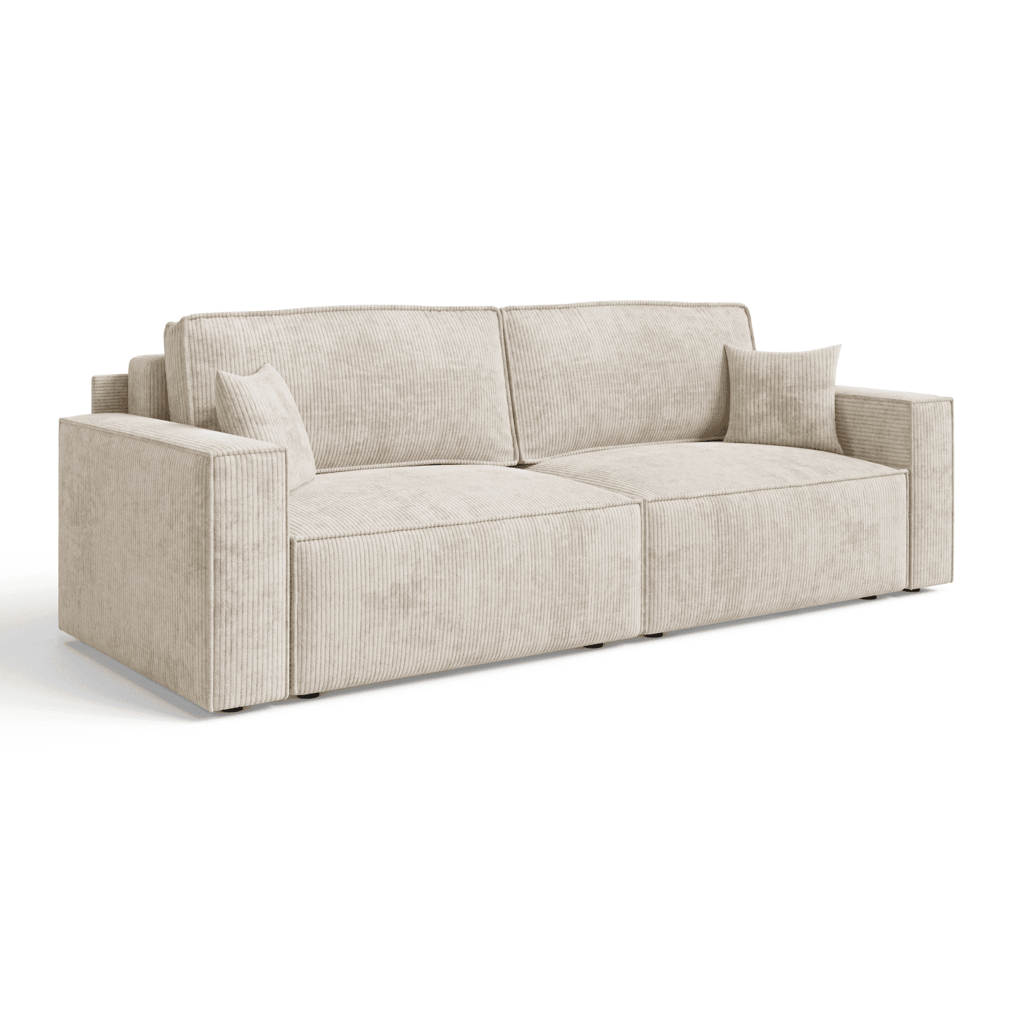 ARON S CORNER sofa-narożnik z pojemnikiem | Rozkładany | Tkanina Poso 105