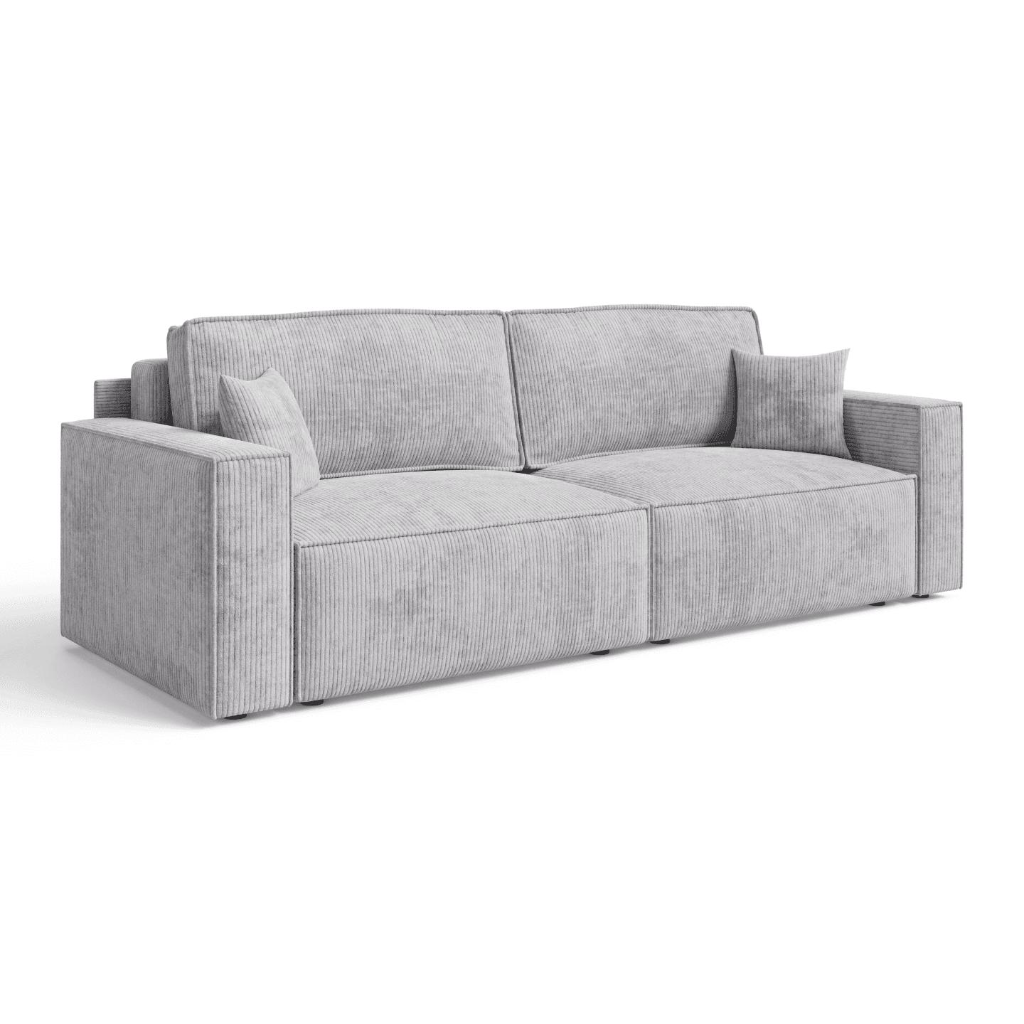 Praktyczny ARON S CORNER sofa-narożnik | Rozkładany | Tkanina Poso 110