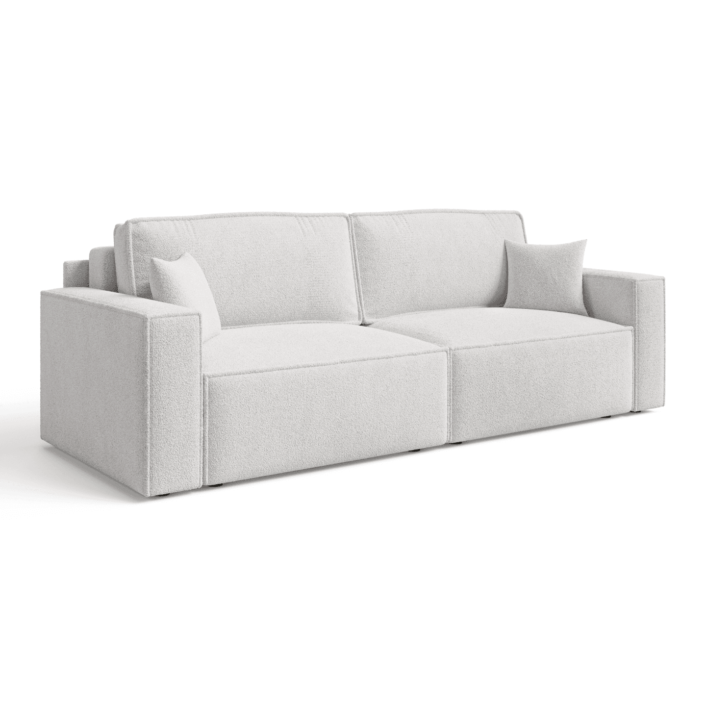 ARON S CORNER sofa-narożnik do spania | Rozkładany | Tkanina Quelle 01