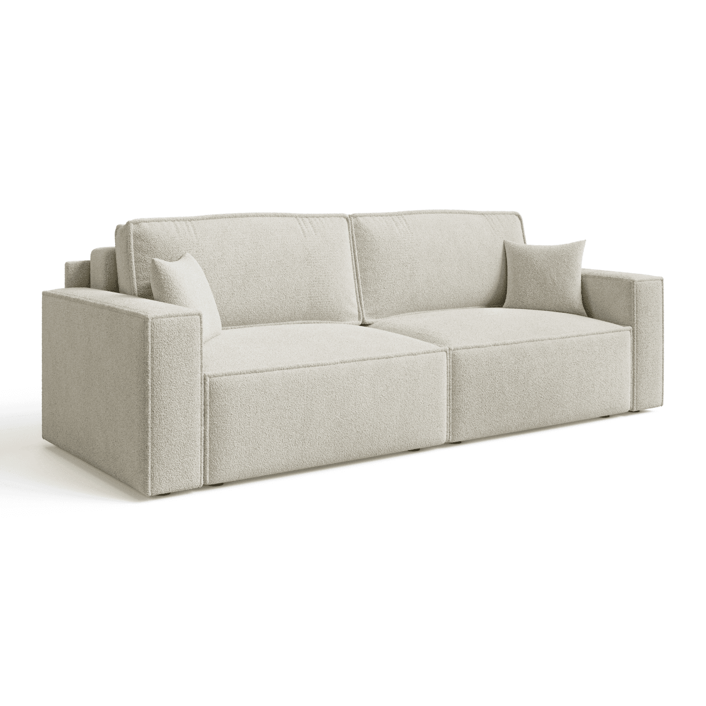Nowoczesny ARON S CORNER sofa-narożnik | Rozkładany | Tkanina Quelle 03